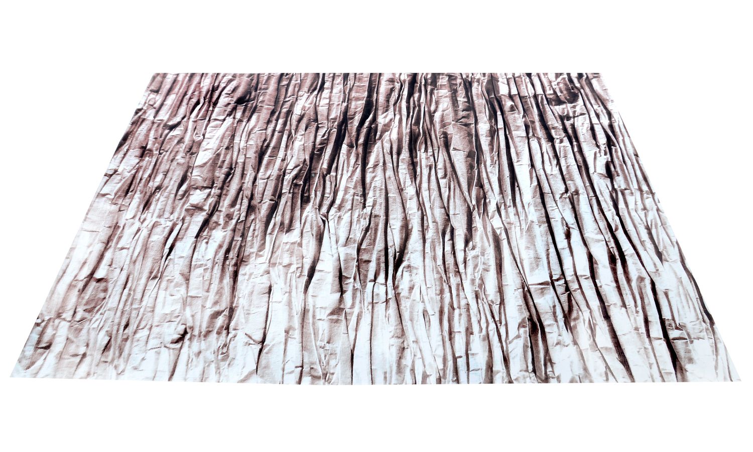 Plush carpet Nature 4D Beige Rock