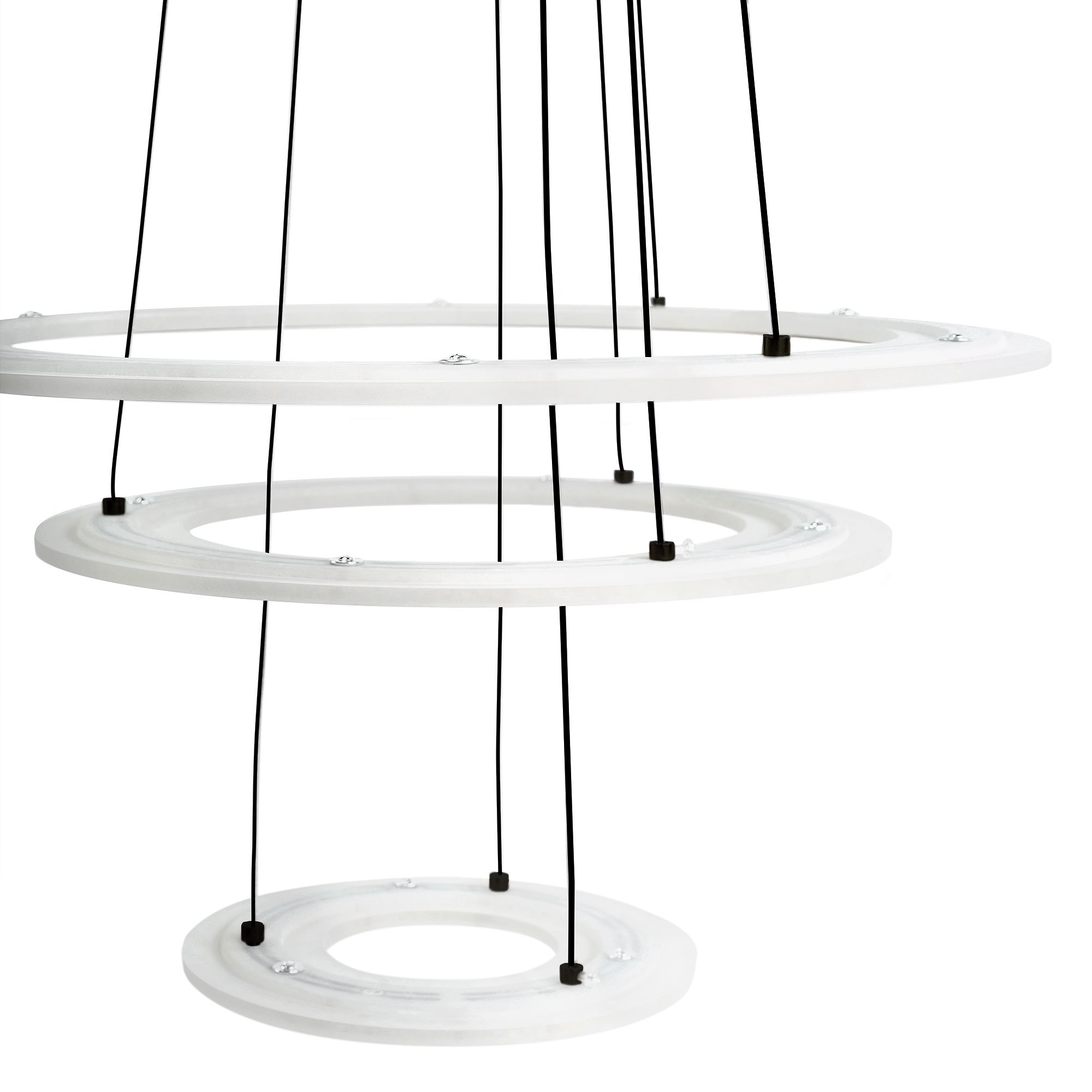 Люстра LED G040-3CP Black