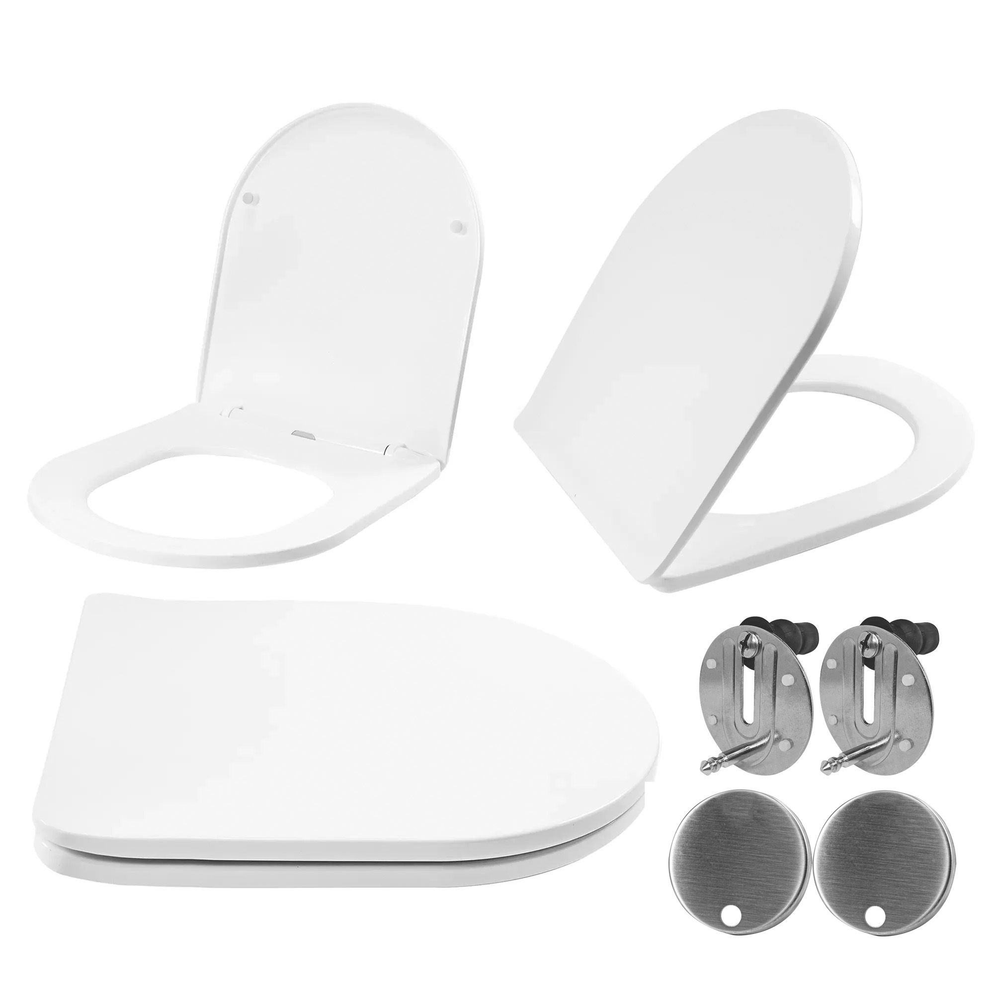 Καπάκι Λεκάνης ΤΟΥΑΛΕΤΑΣ UF DUROPLAST FLAT WHITE