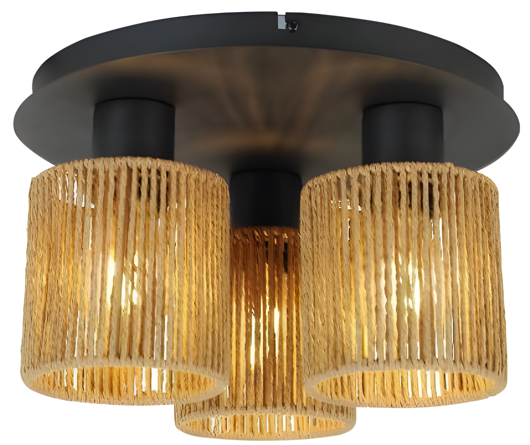 Lampe suspendue APP1819-3CPR BLACK