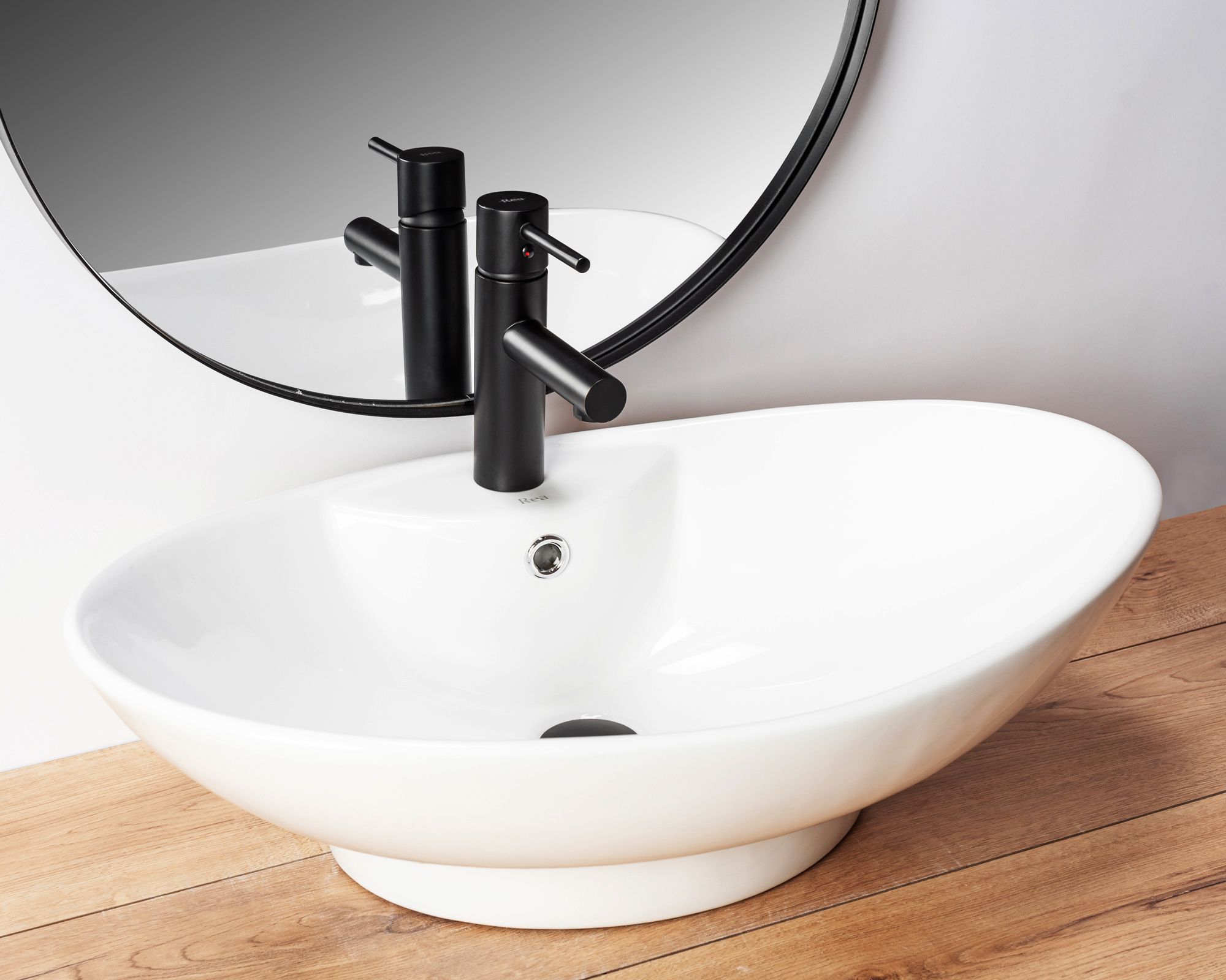 Countertop Basin Rea Rosa