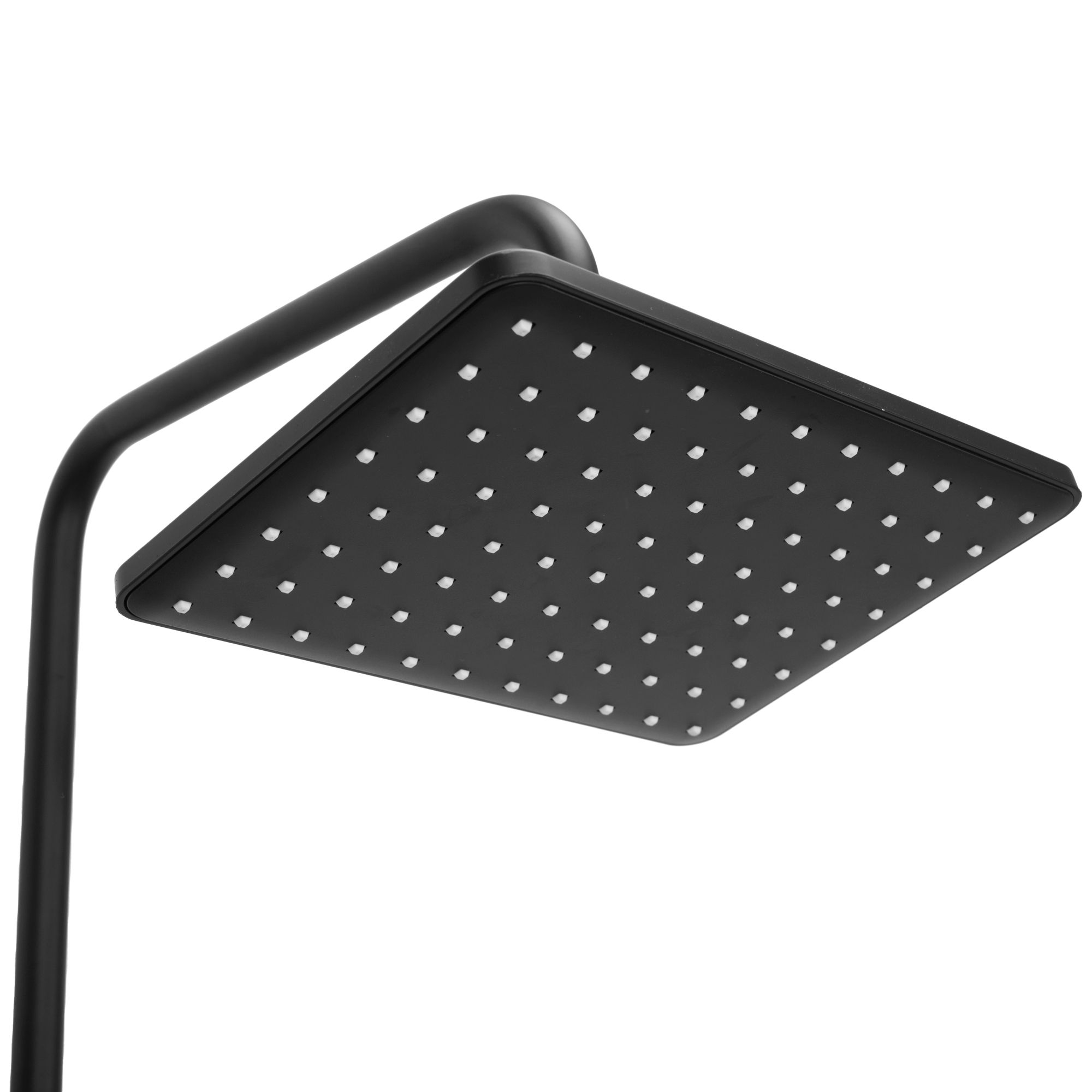 Shower set REA SOUL Black
