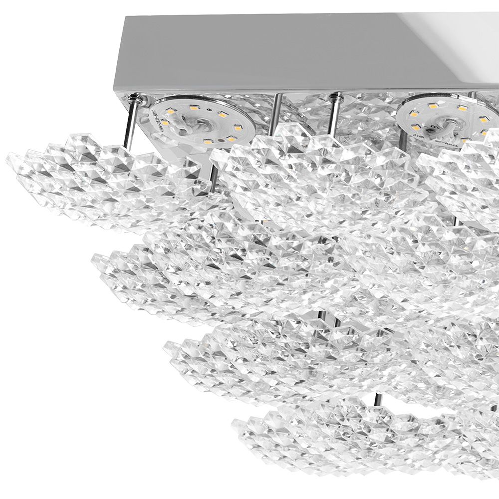 LED Ceiling lamp MS015-C Chrome