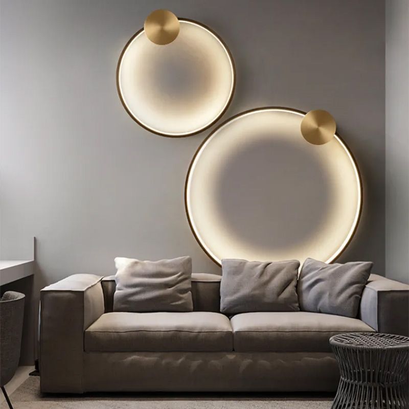 Lámpara de pared LED APP1385-CW OLD GOLD 30cm