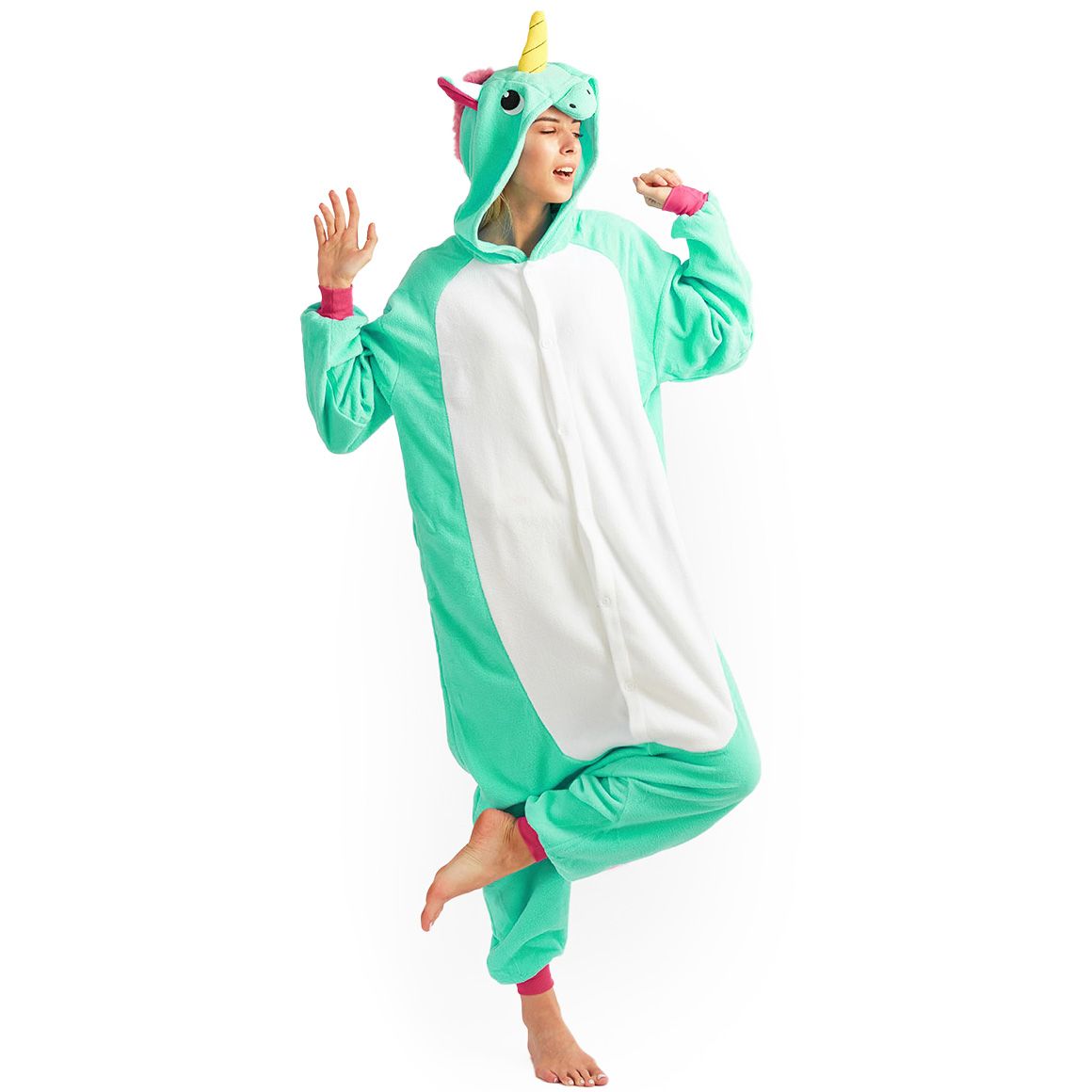 Pyjamas Kigurumi Pegasus Mint s