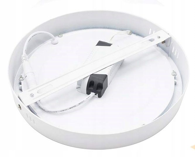 LED panel Round White 12W