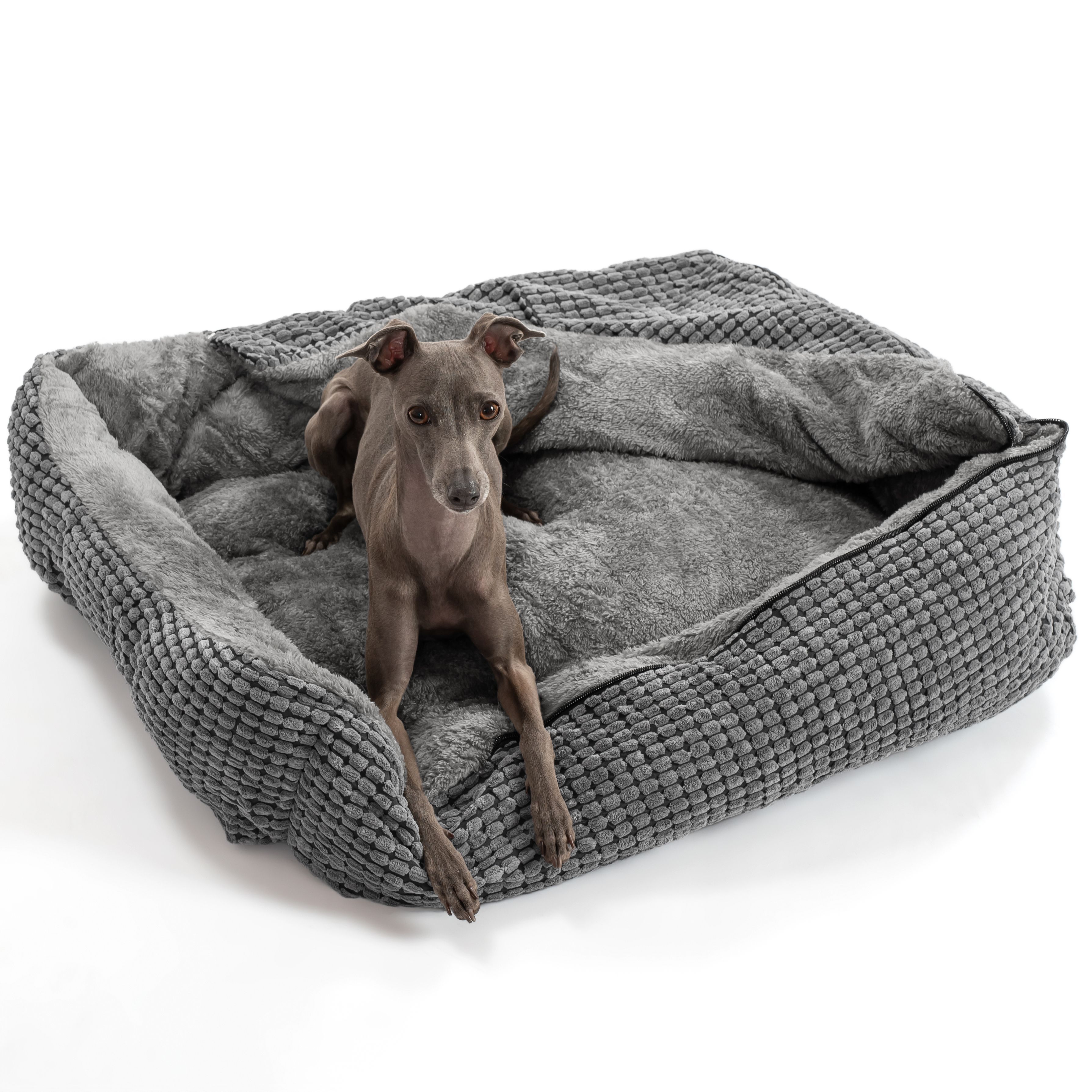 Pet bed PJ-018 Grey L