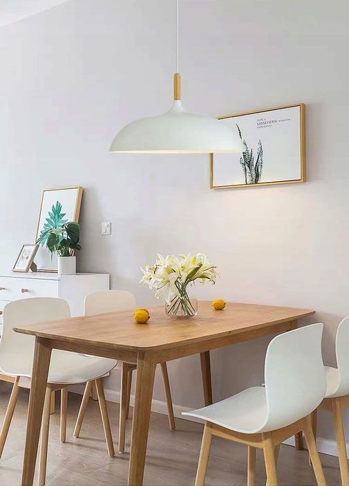 Lamp ANZO White
