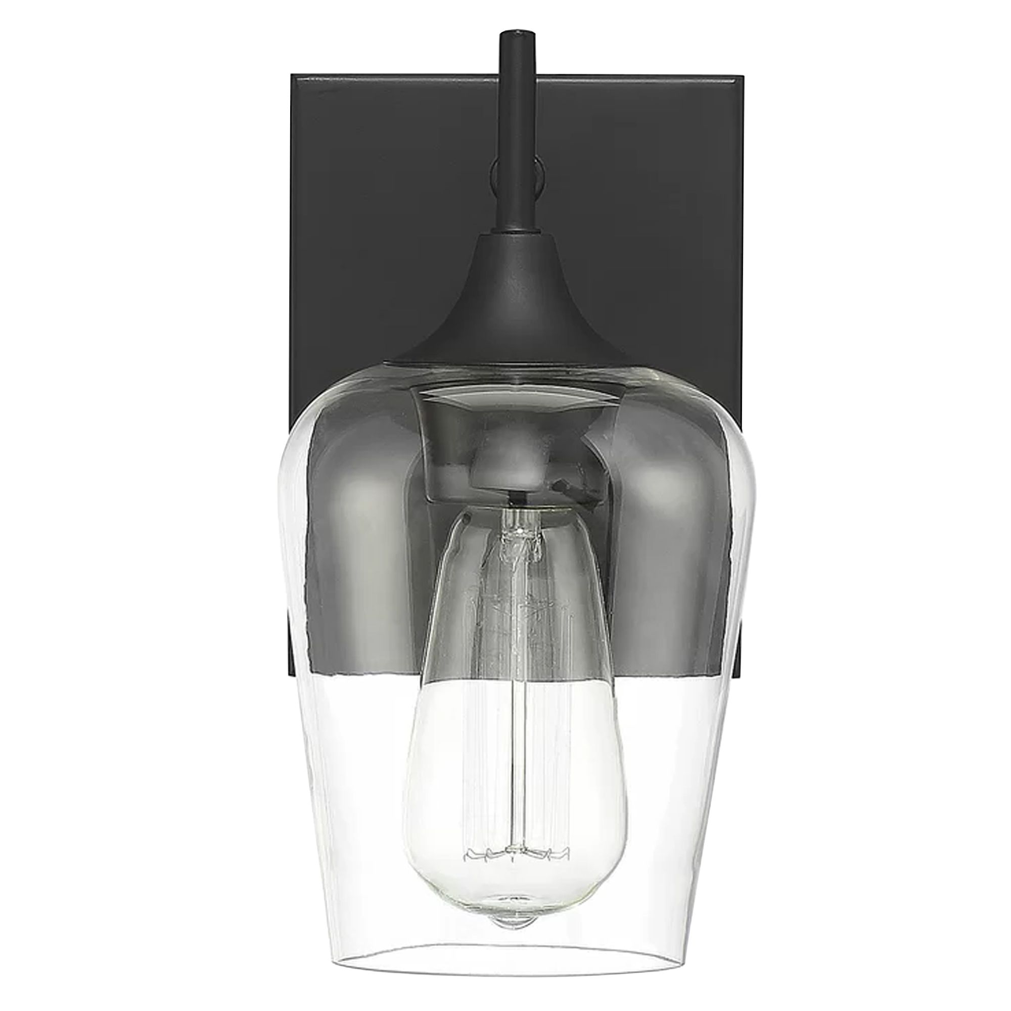 Wall lamp APP1233-1W Black