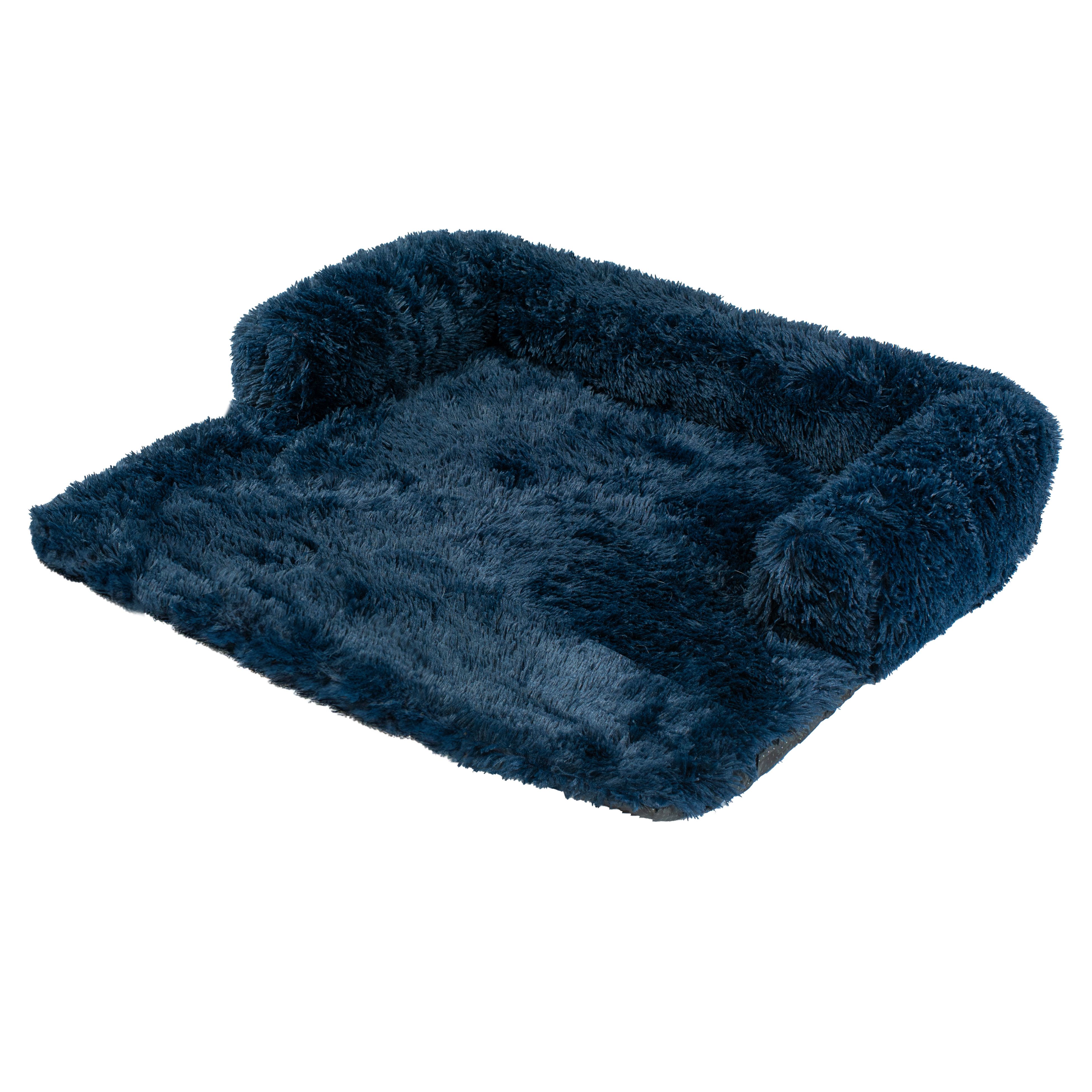 Лежанка для домашніх тварин PJ-021 NAVY BLUE M
