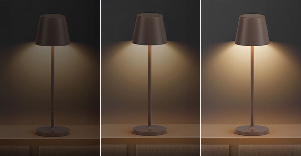 Bedside lamp APP1366-T Brown