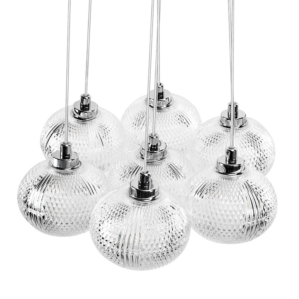 Ceiling lamp MS021-7CP Chrome