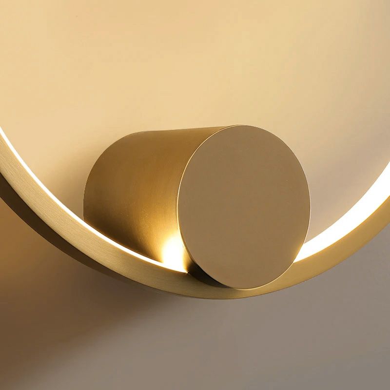 Lámpara de pared LED APP1385-CW OLD GOLD 30cm