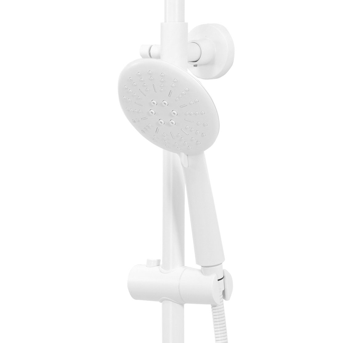 Conjunto de ducha REA Lungo White Matt