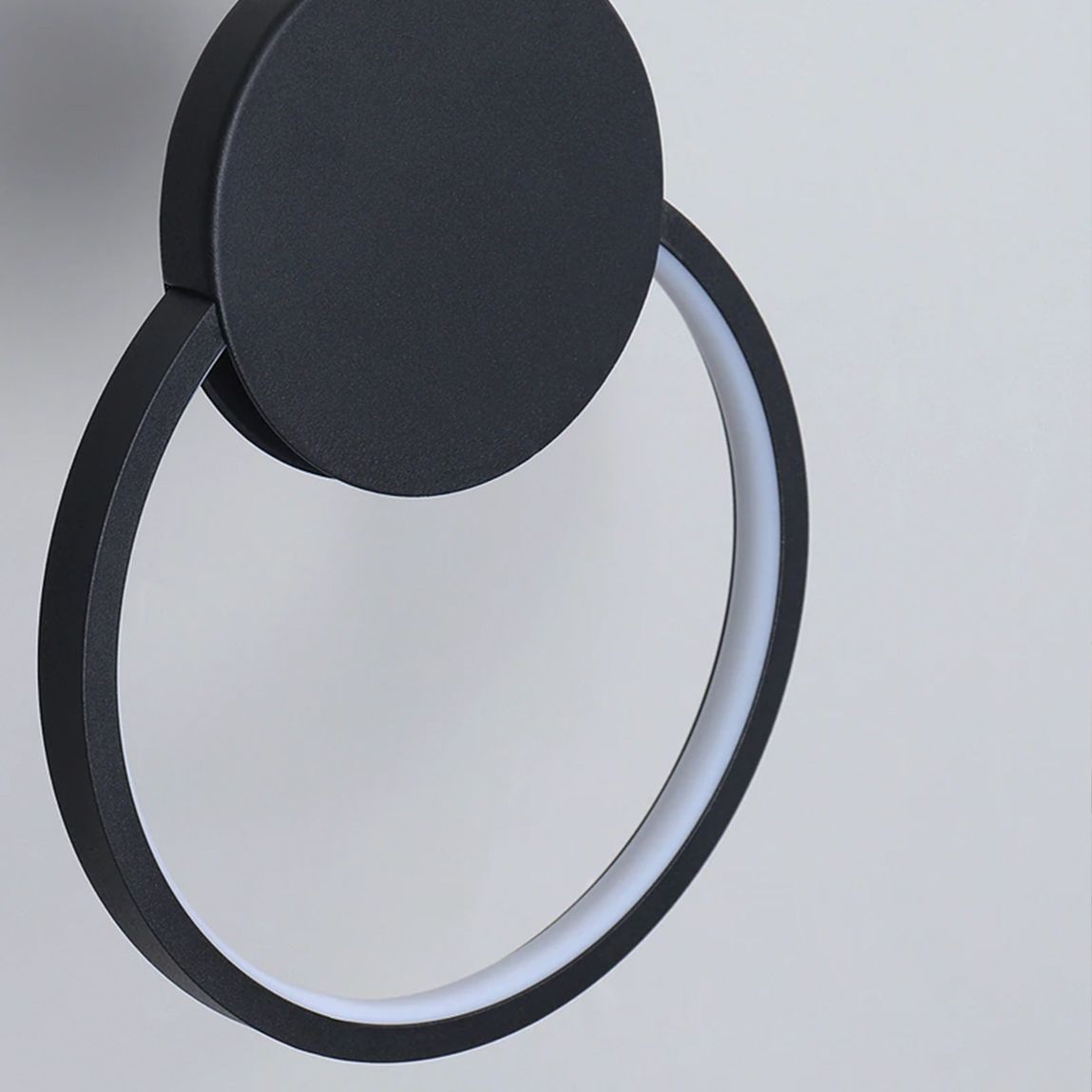 Люстра LED APP852-CP BLACK