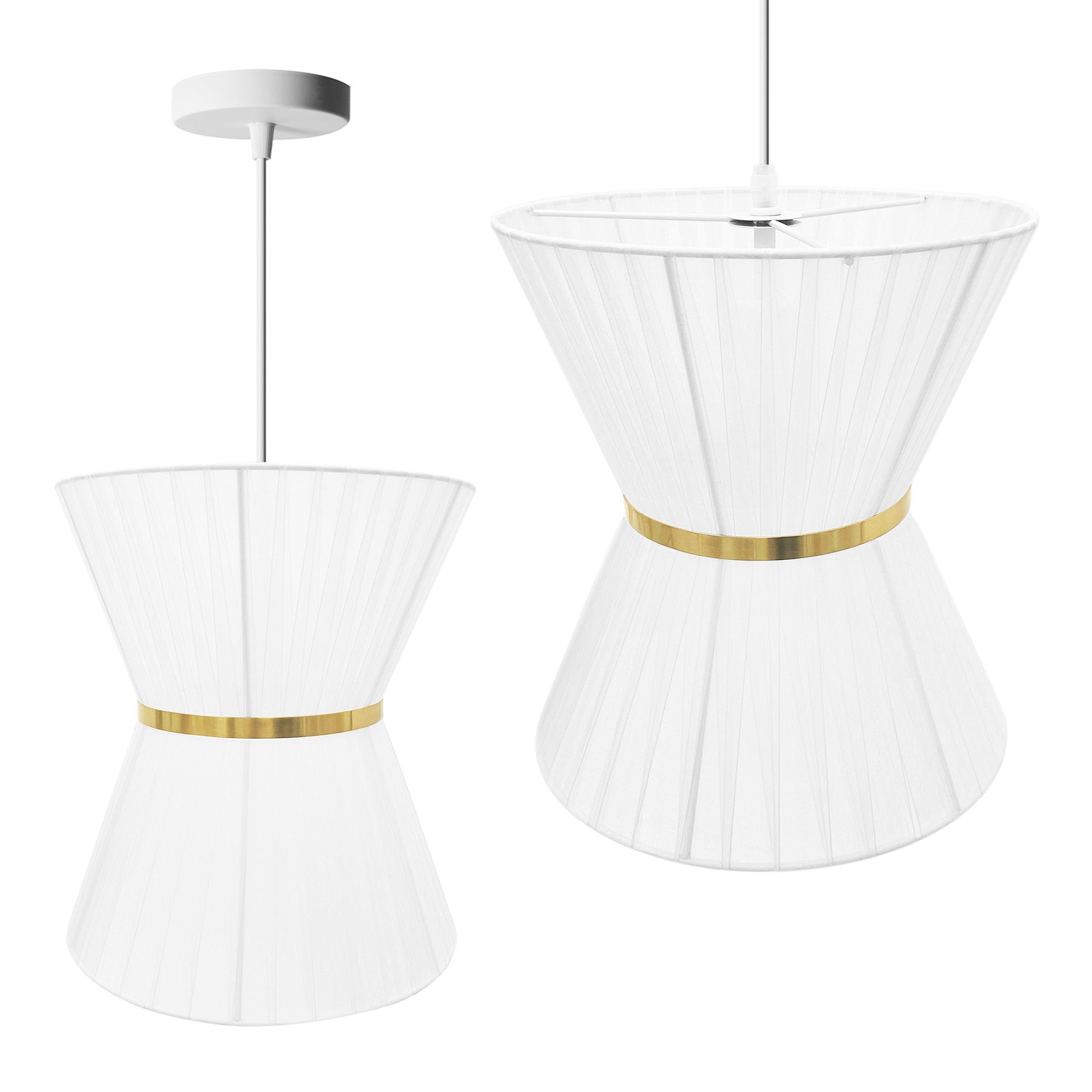 Люстра APP1504-1CP WHITE