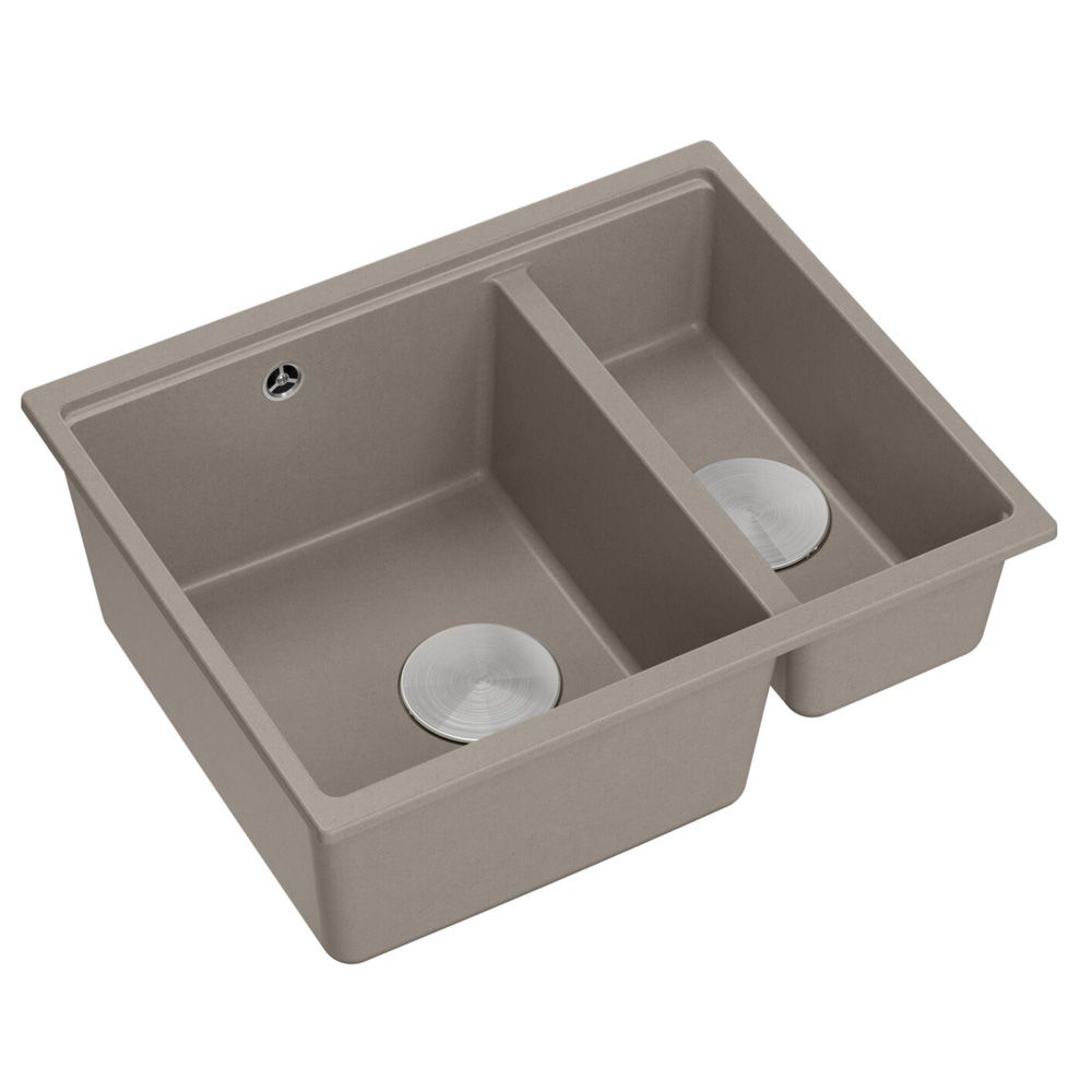 Granitspülbecken Logan 150 Beige