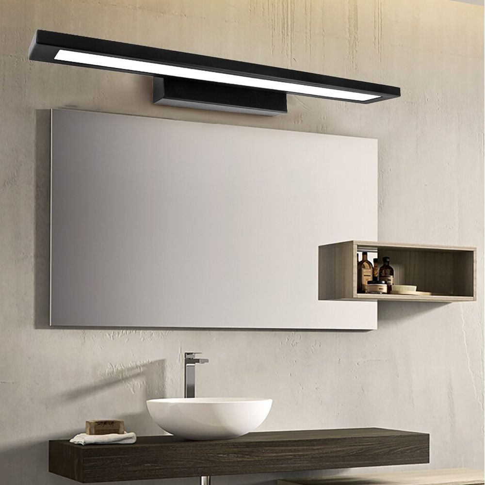 Lampe Murale LED 60CM APP840-1W FLAT BLACK