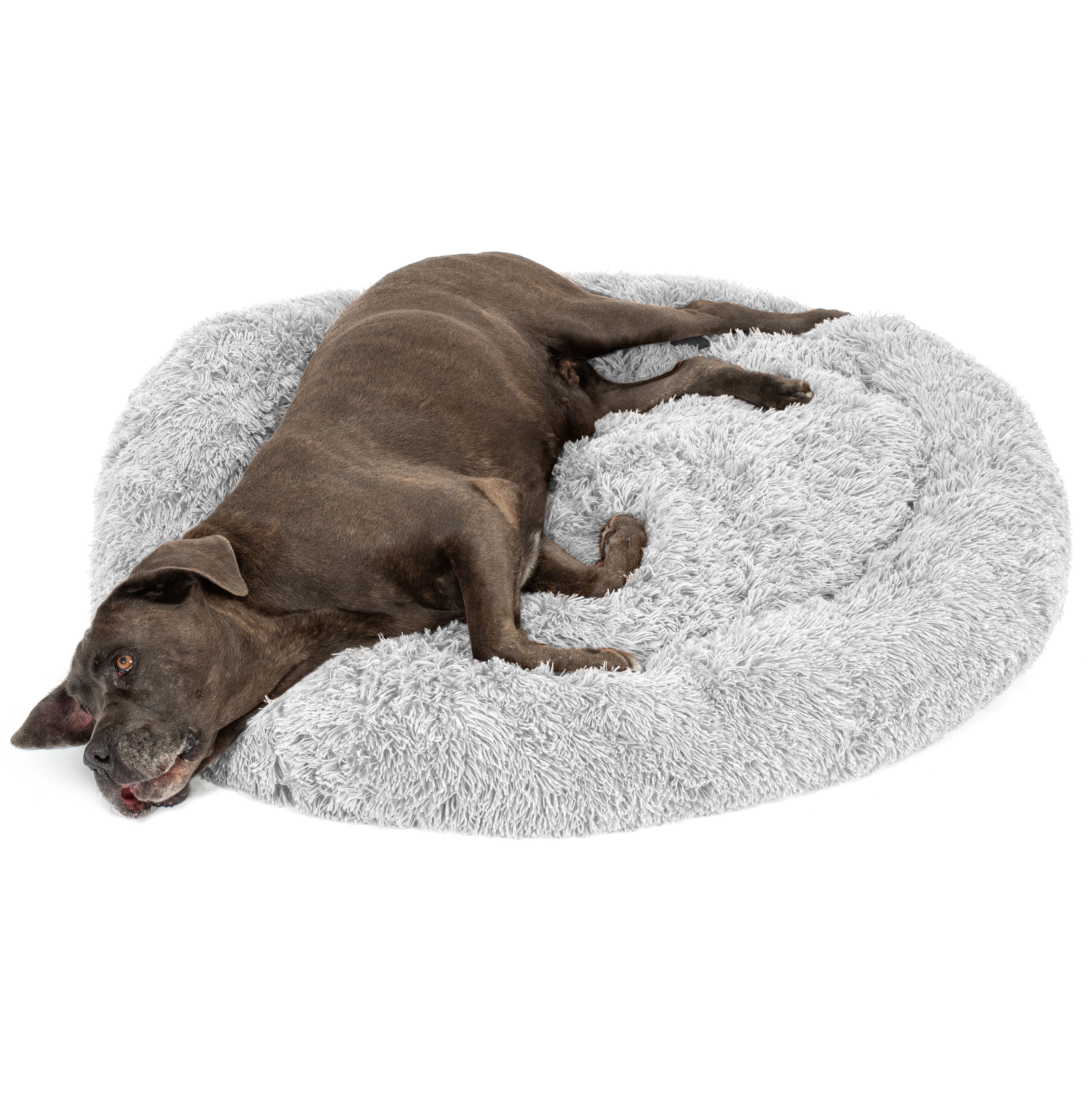 Pet bed PJ-014 LIGHT GREY L