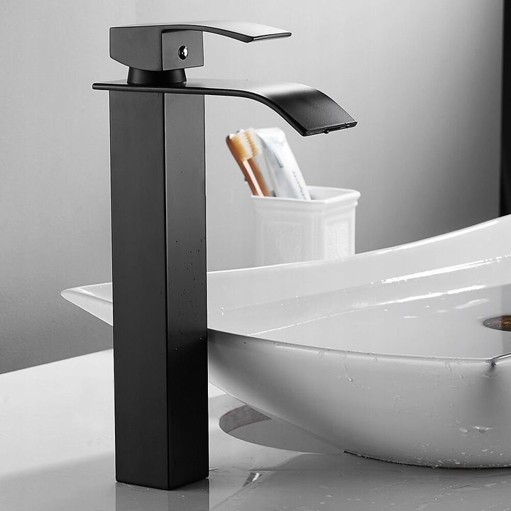 Grifo de baño Calani LOTUS Black High