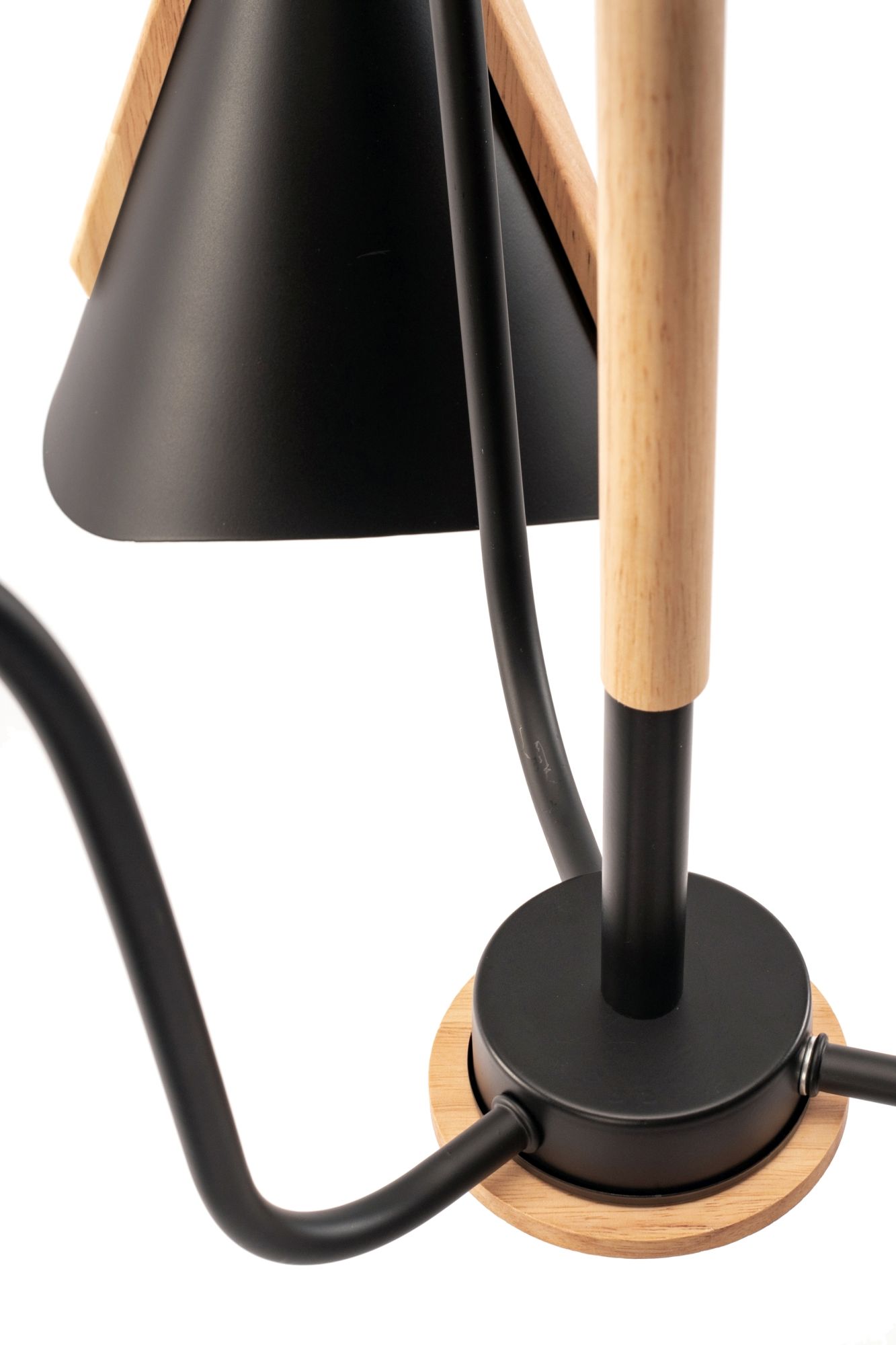 Lámpara APP605-3C 3 Brazos Black