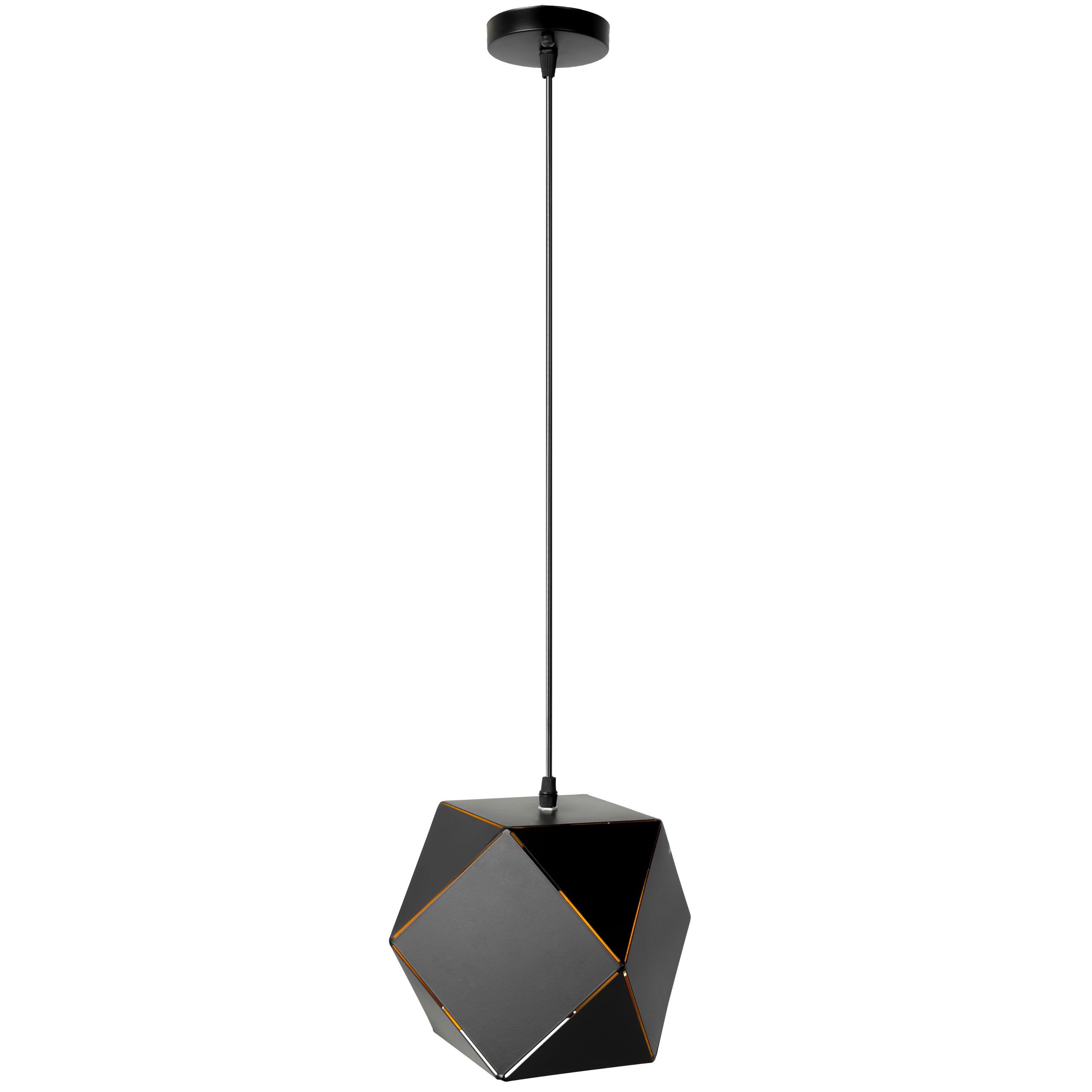 Lámpara APP287-1CP Geométrico Black