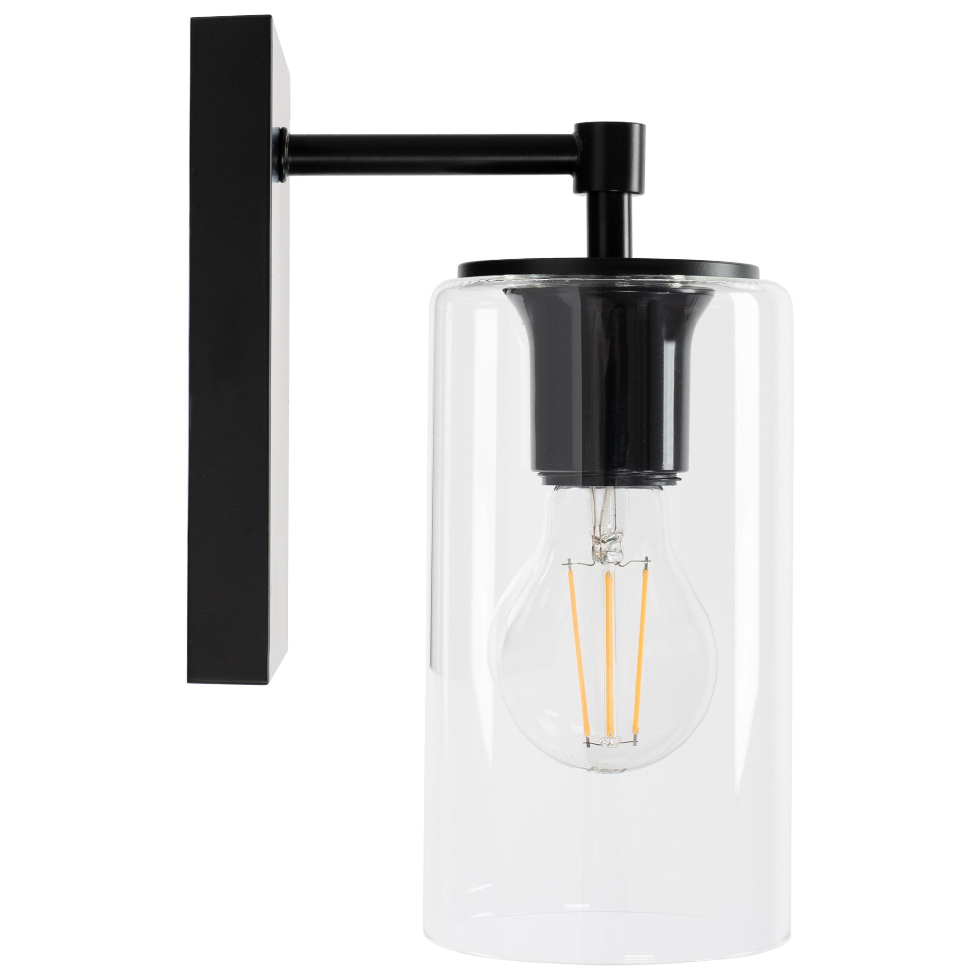 Wall lamp APP1222-1W Black