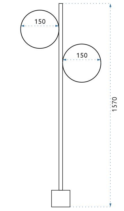 Lamp APP916-2F