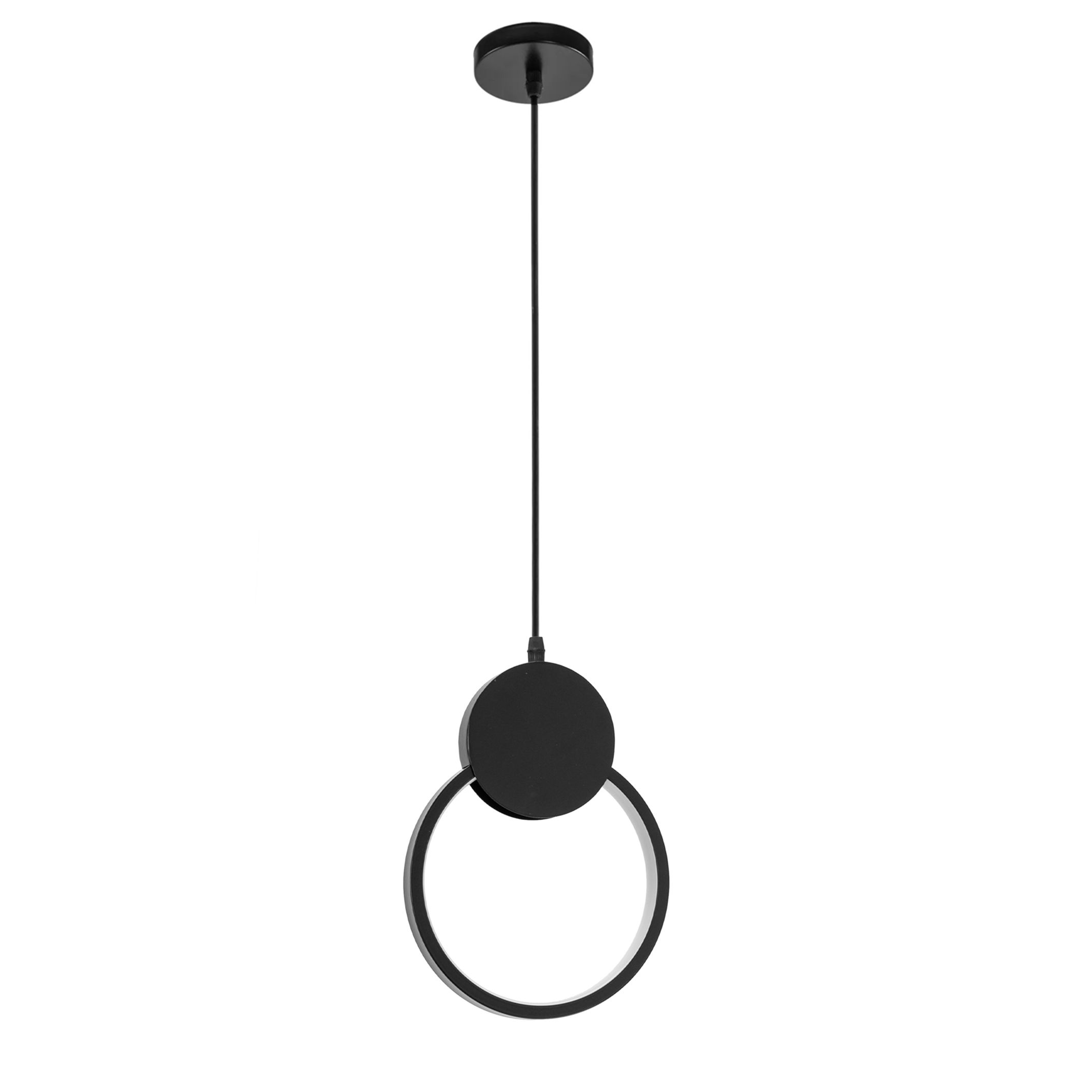 Люстра LED APP852-CP BLACK