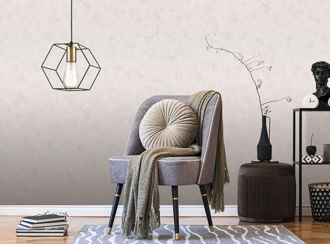 Lamp APP1131-1CP Black/gold
