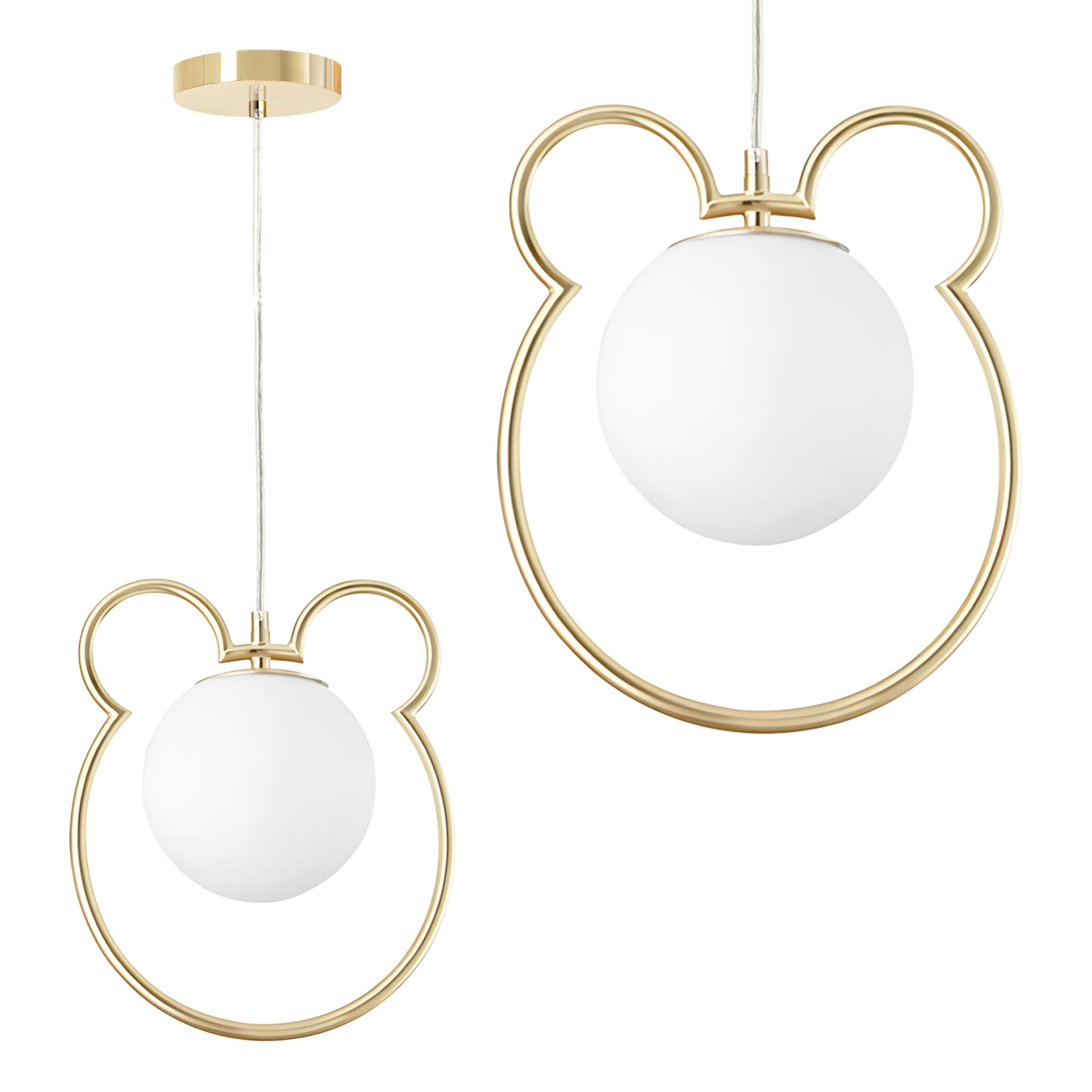 Ceiling lamp Gold G105-1W
