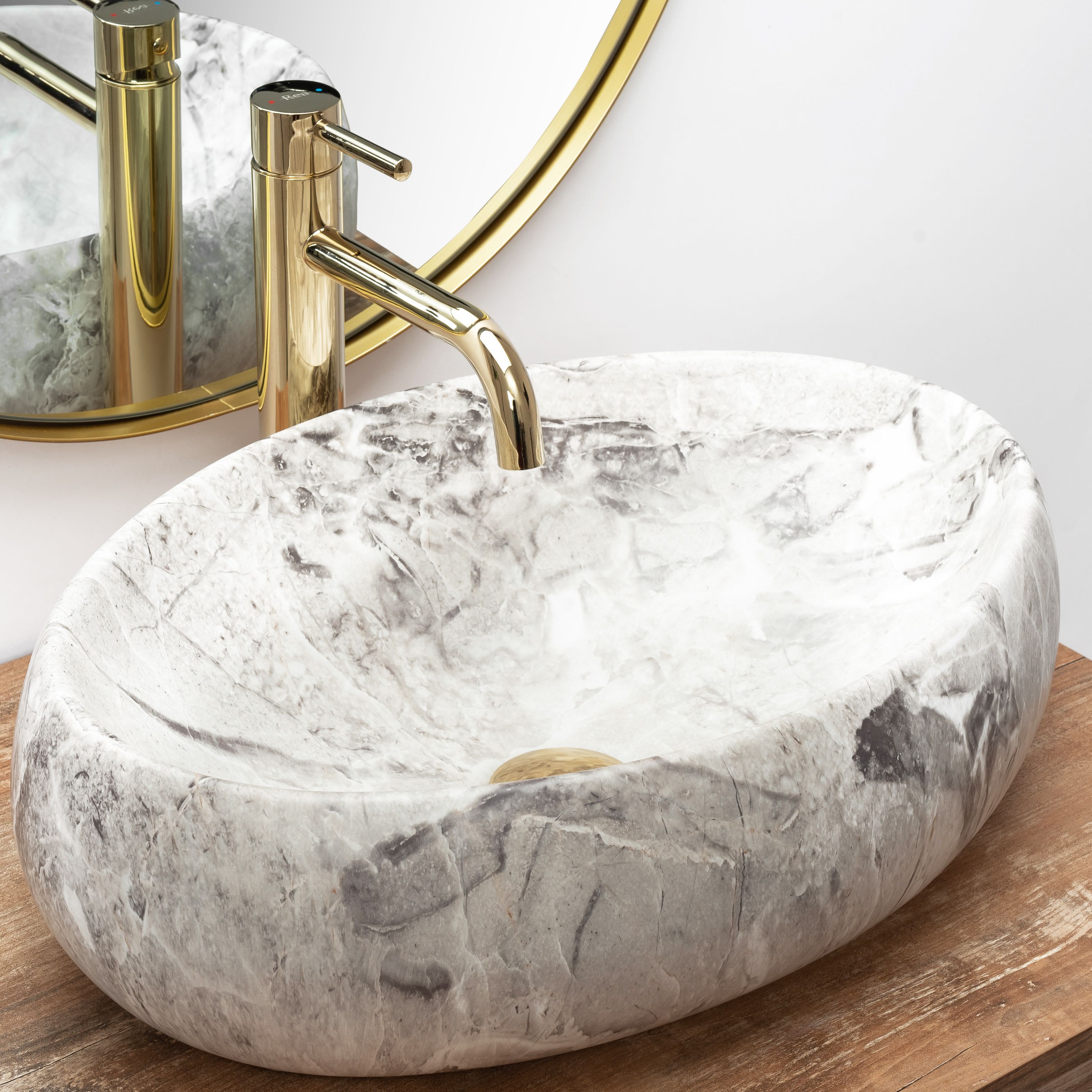 ΝΙΠΤΗΡΑΣ Rea Linda Stone 48.5 x 34 x 14.5 cm