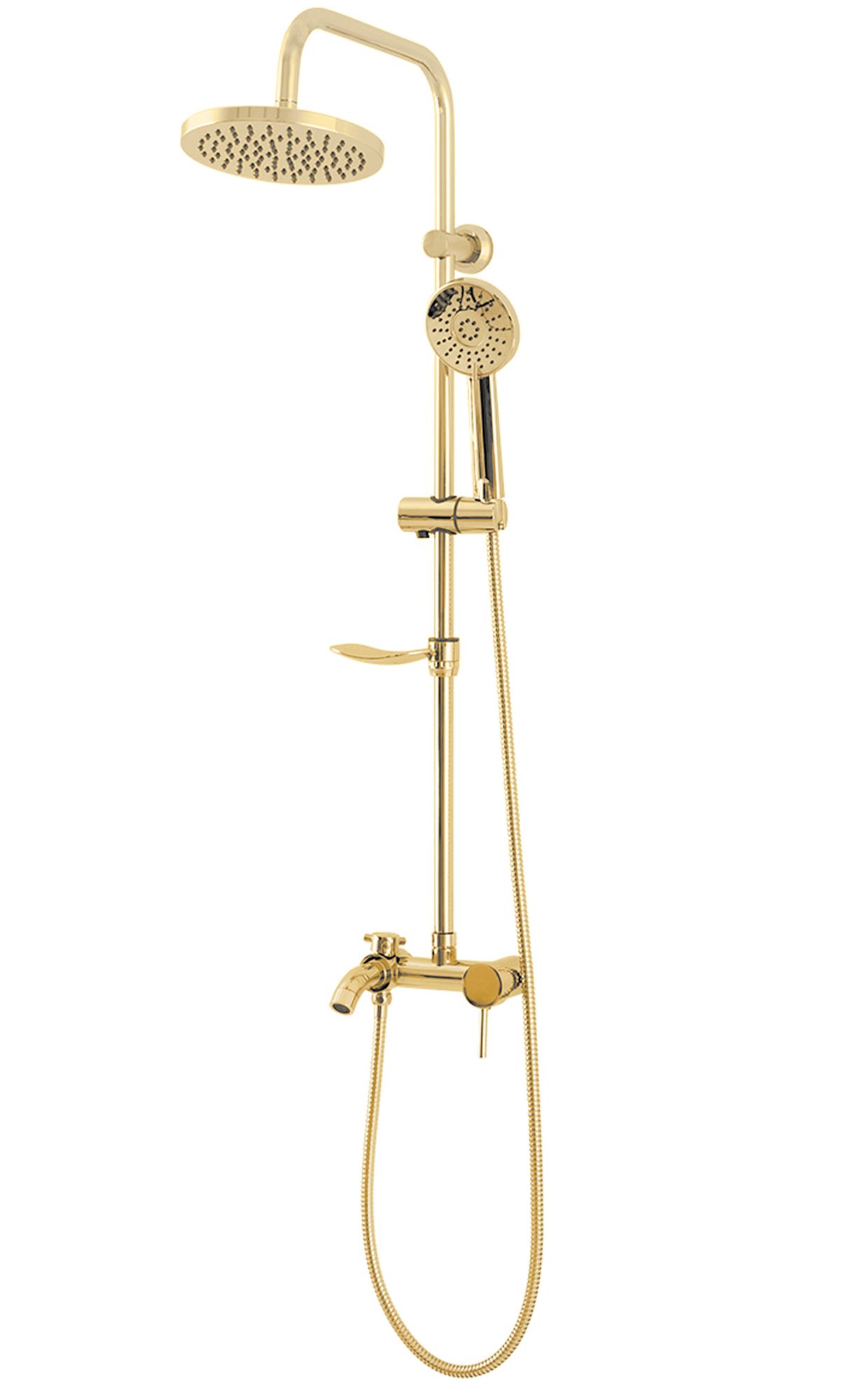 Shower set REA LUIS GOLD