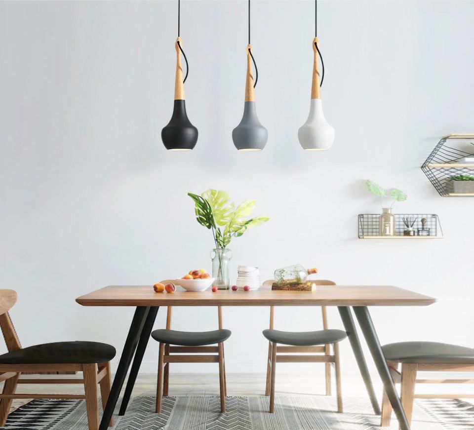 Lamp APP936-1CP Black