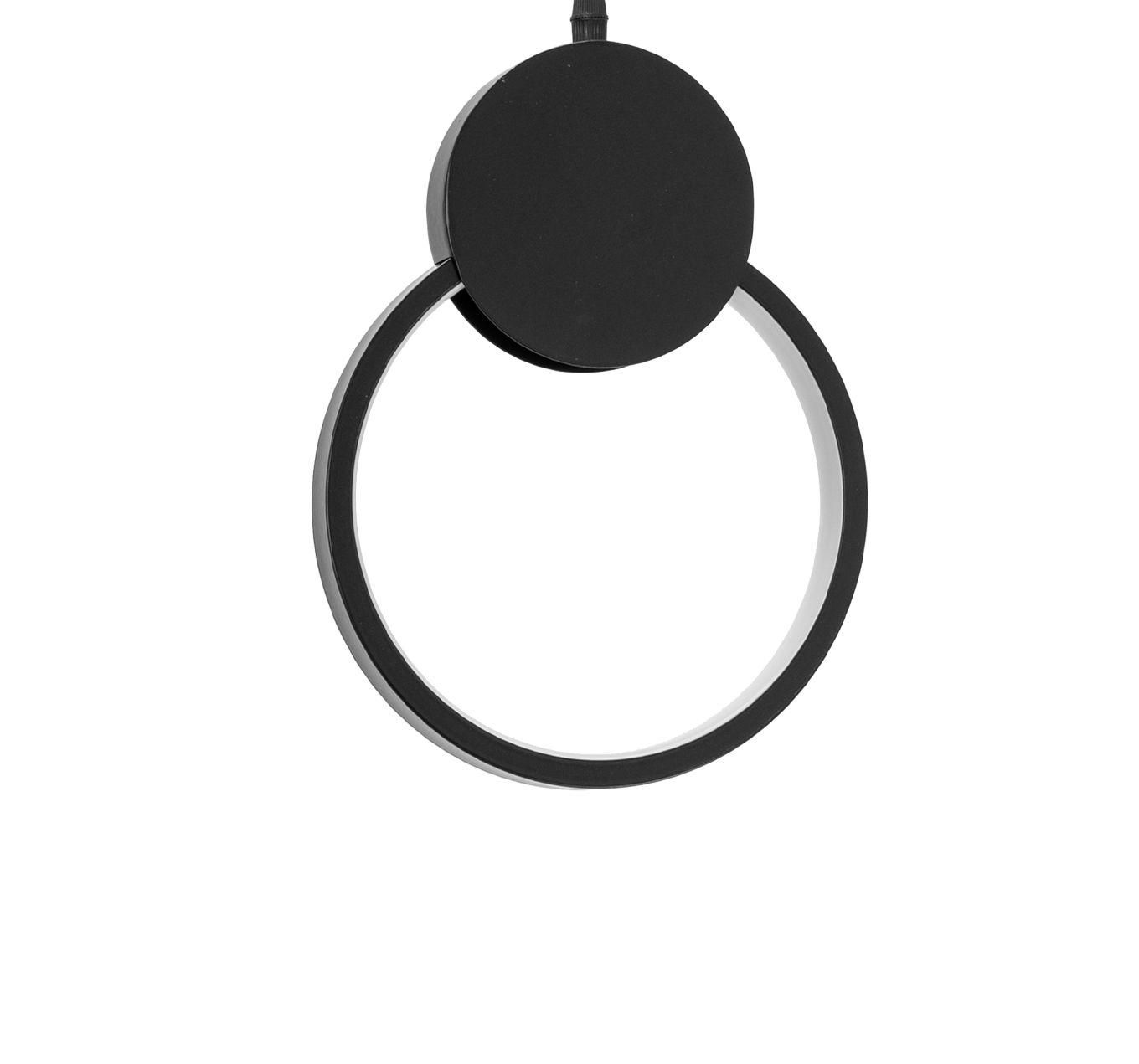 Люстра LED APP852-CP BLACK