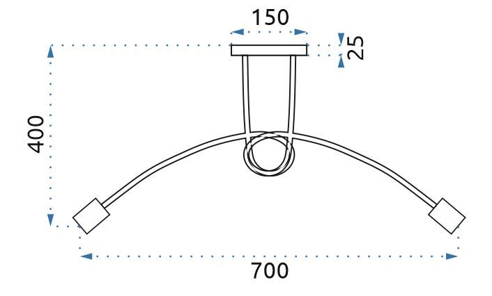 Lamp Paradise 5 Grey
