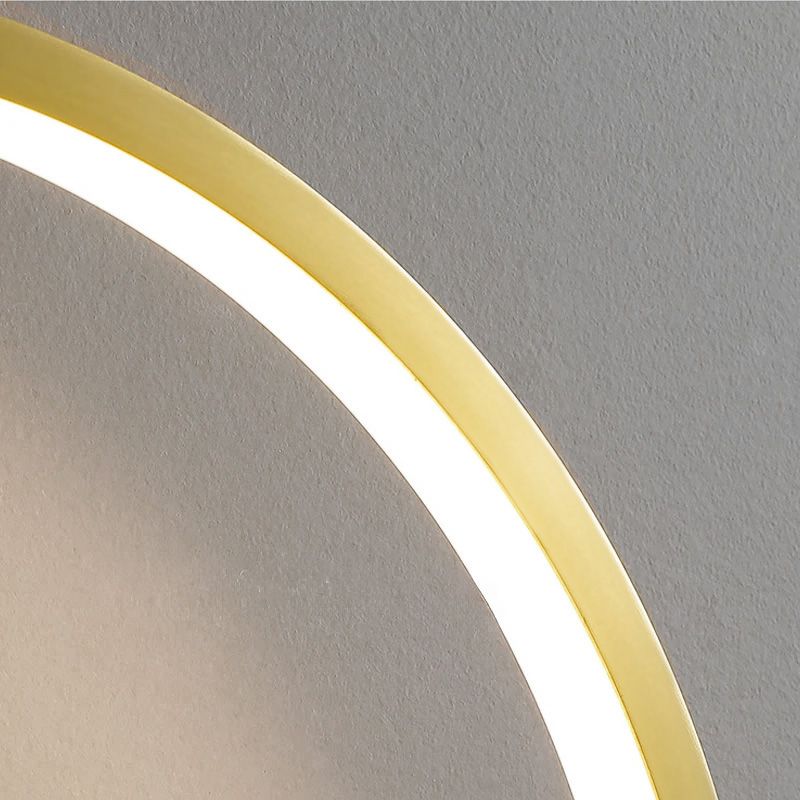 Світильник настінний LED APP1390-CW GOLD 50cm