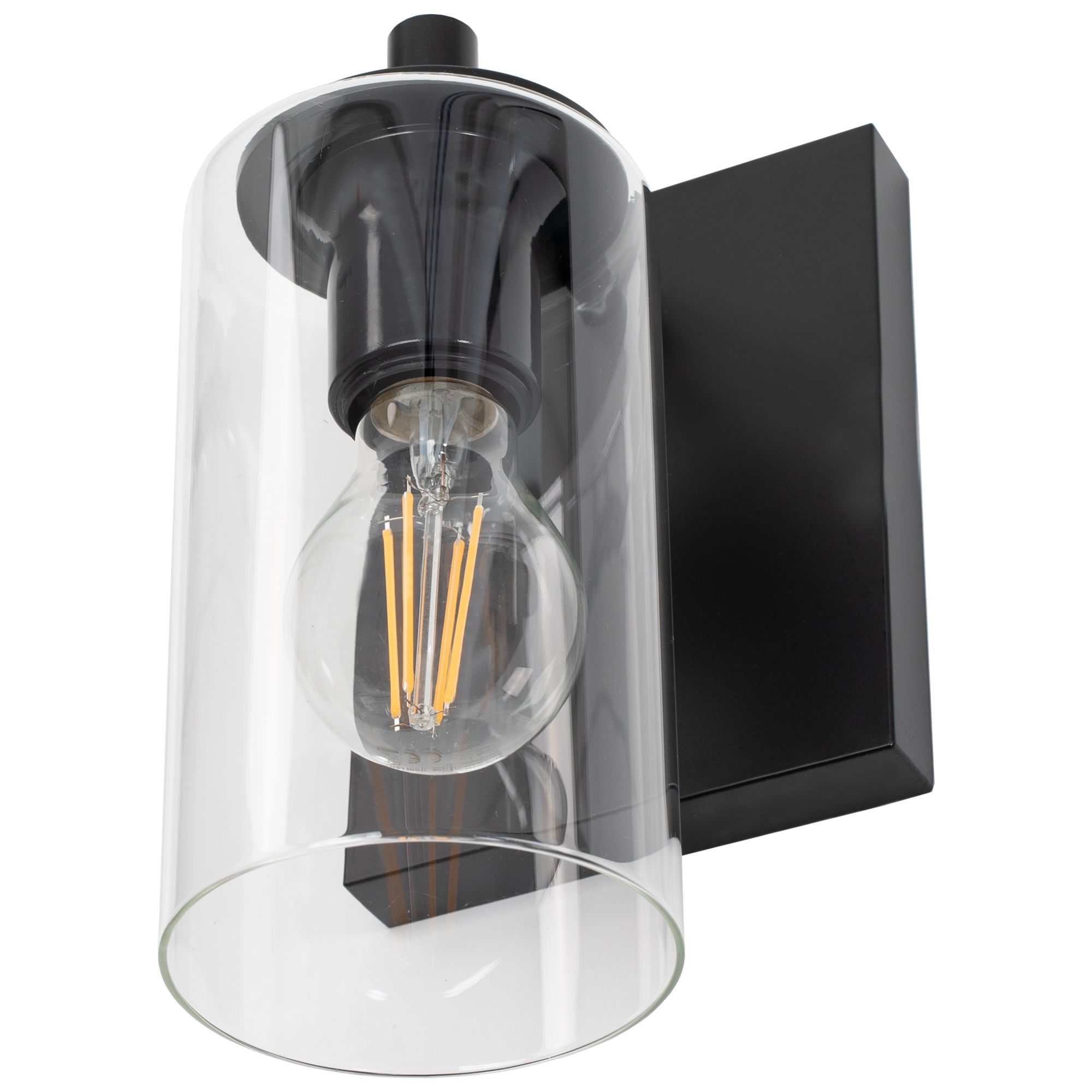 Wall lamp APP1222-1W Black