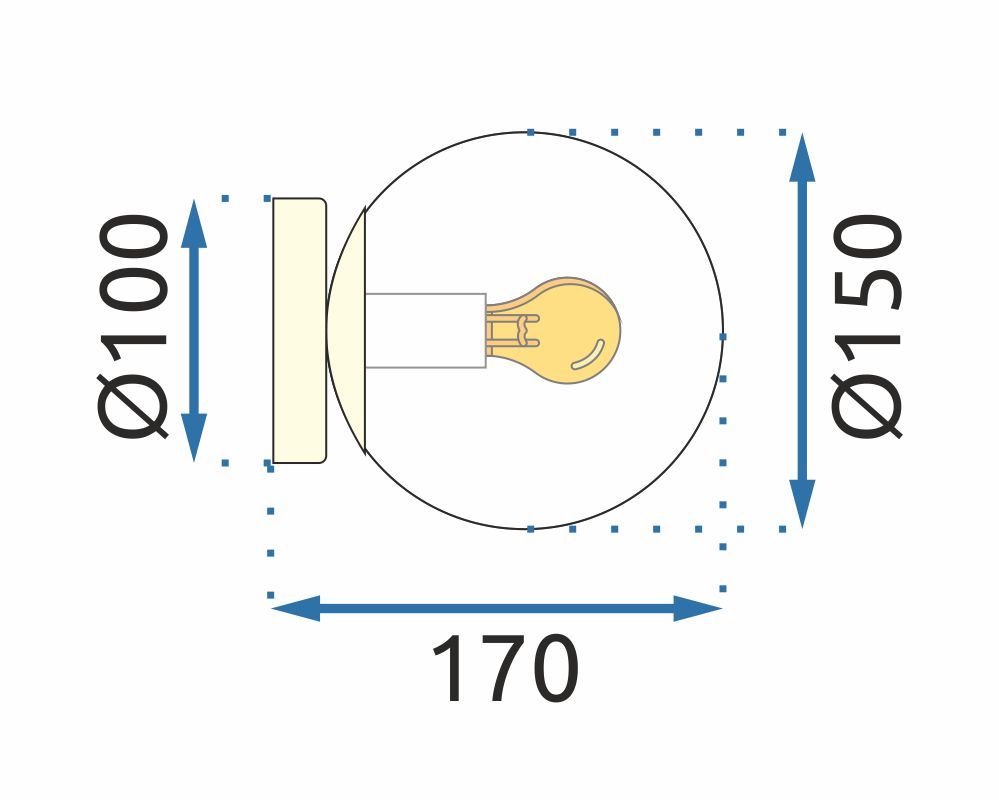 Люстра APP1156-1C Gold