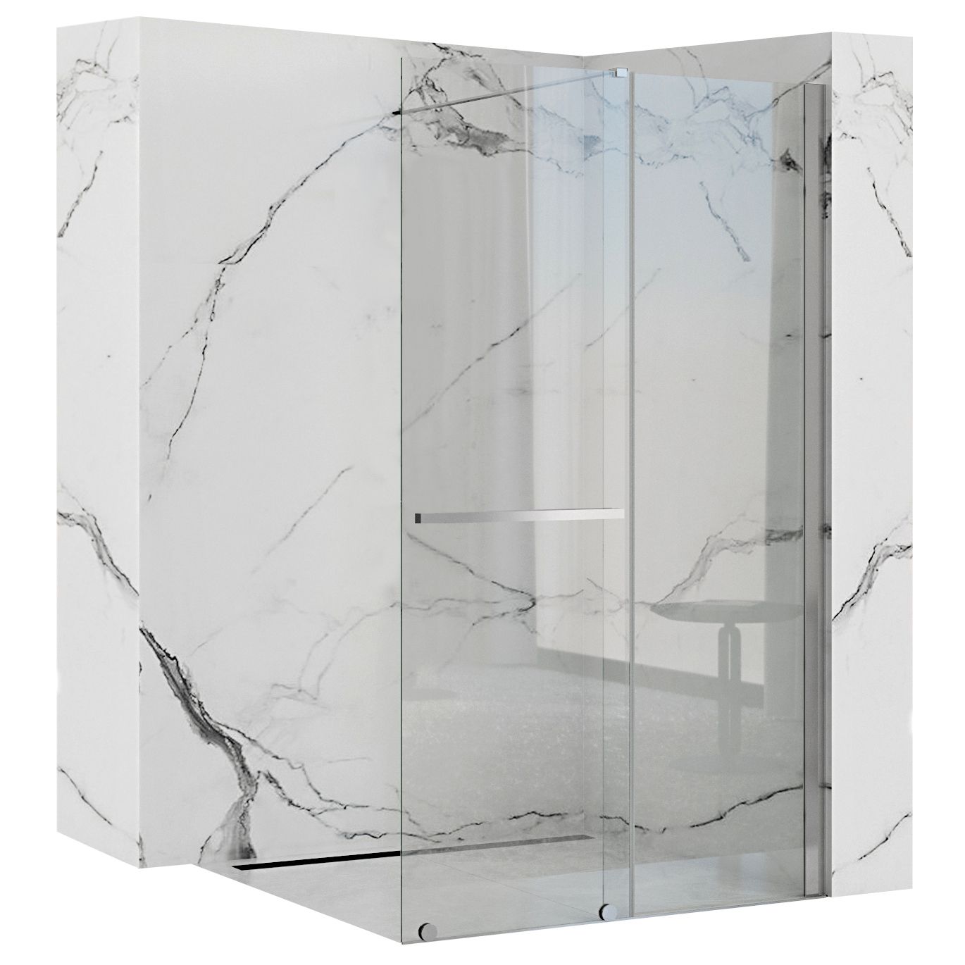 Rea Cortis ΤΟΙΧΟΣ ΝΤΟΥΣ  chrome 100 cm