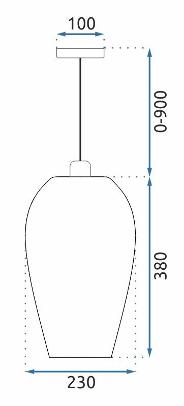Lámpara APP986-1CP