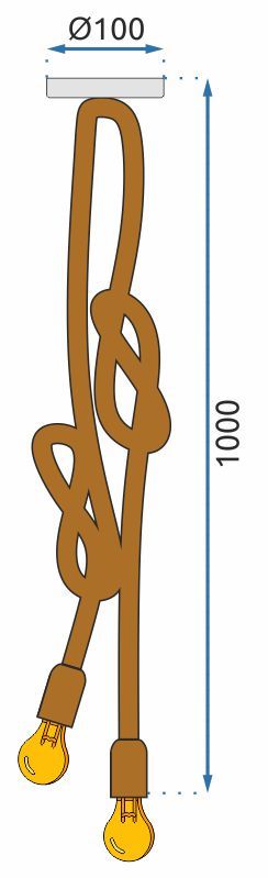 Lámpara APP419-2CP