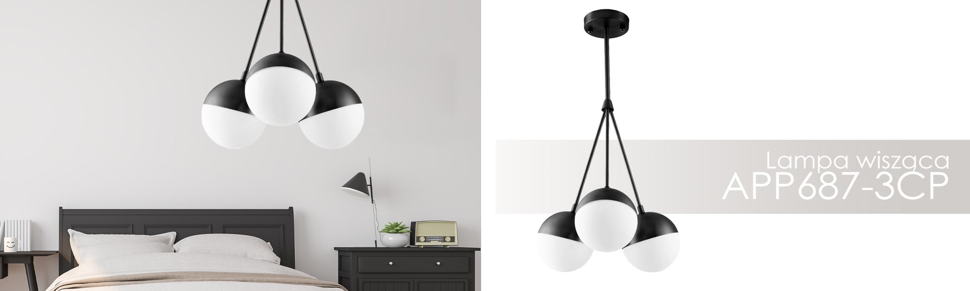 Lamp  APP687-3CP