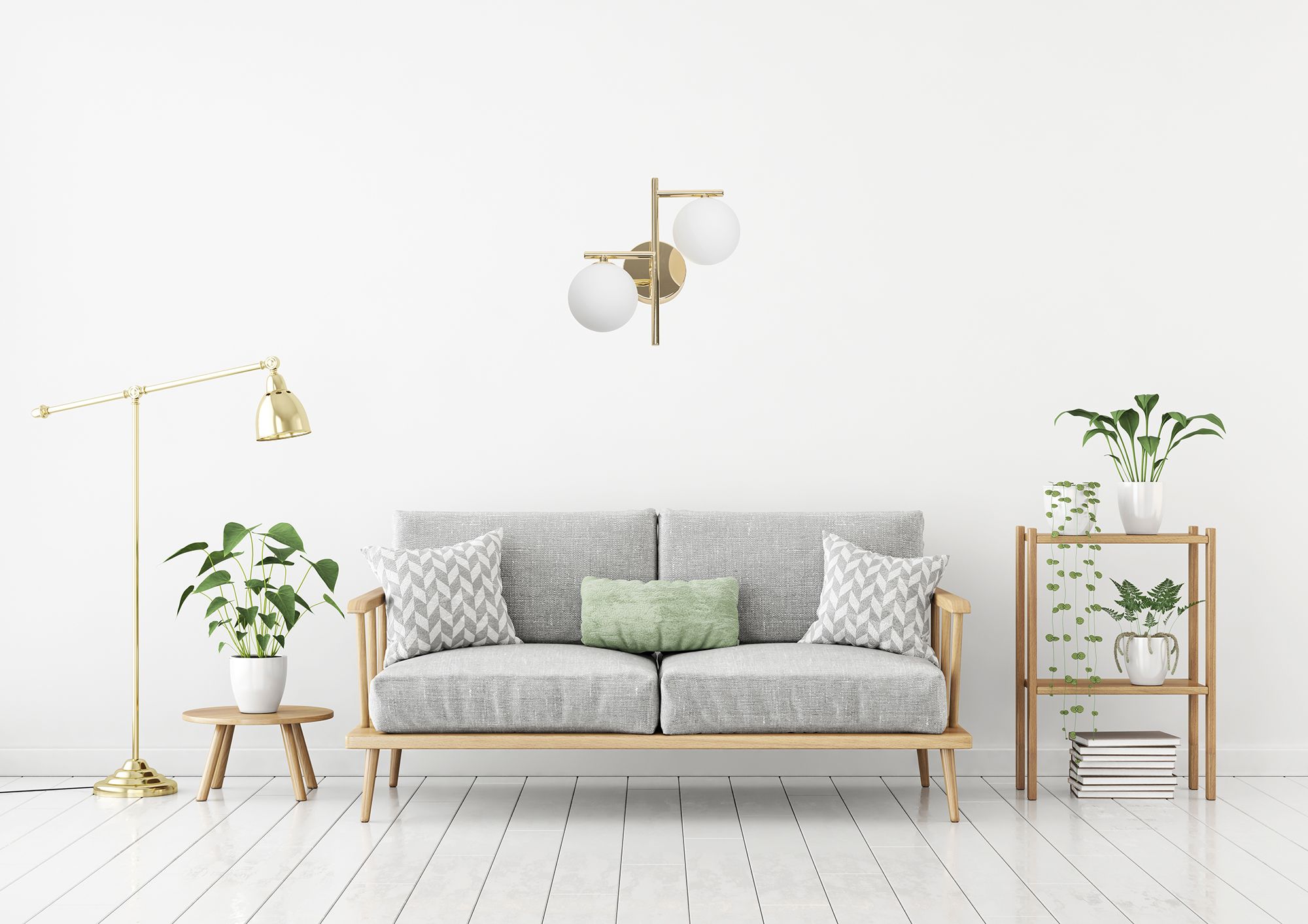 Wall lamp APP1171-2W Gold