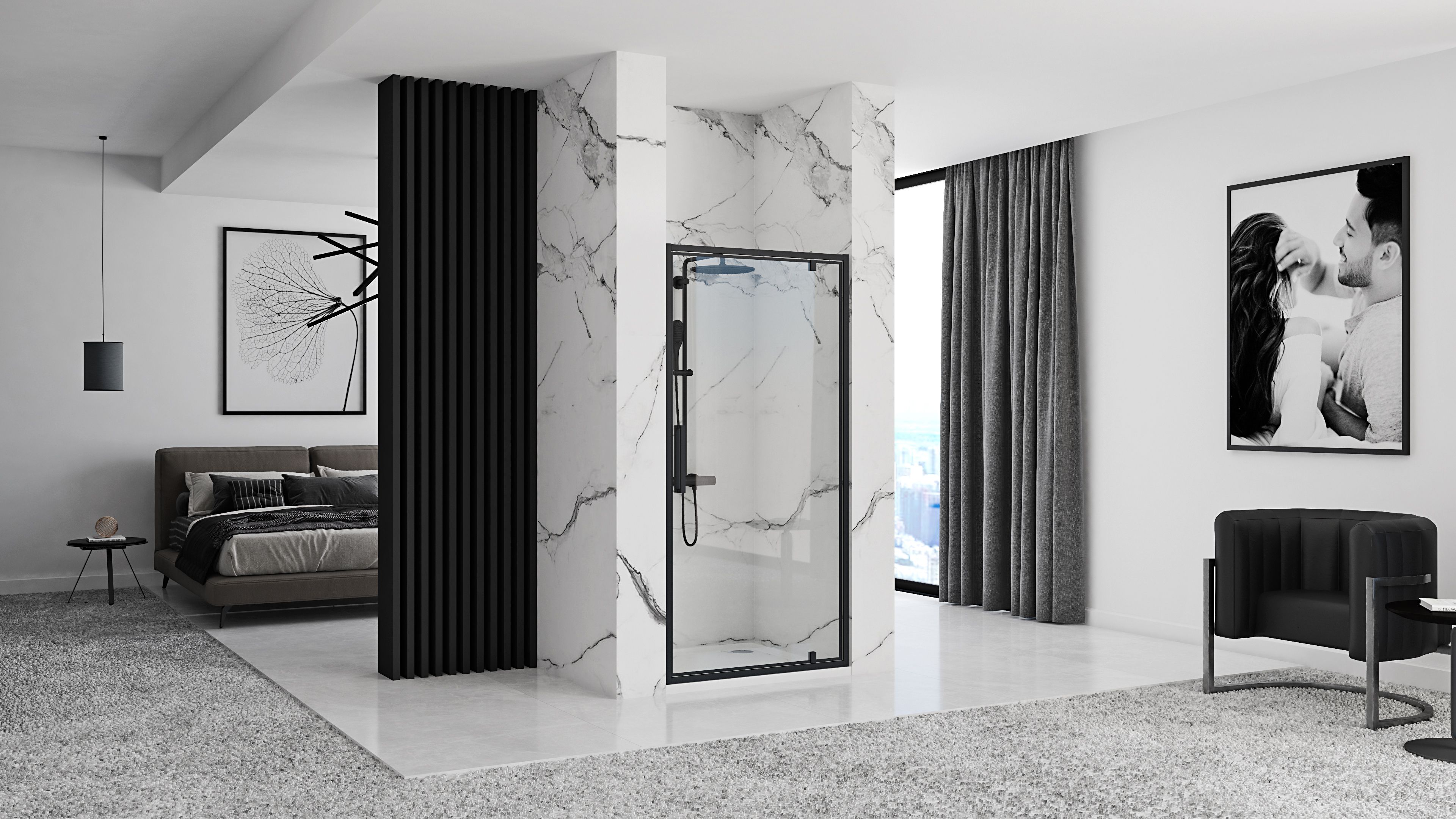 shower doors Rapid Swing 70