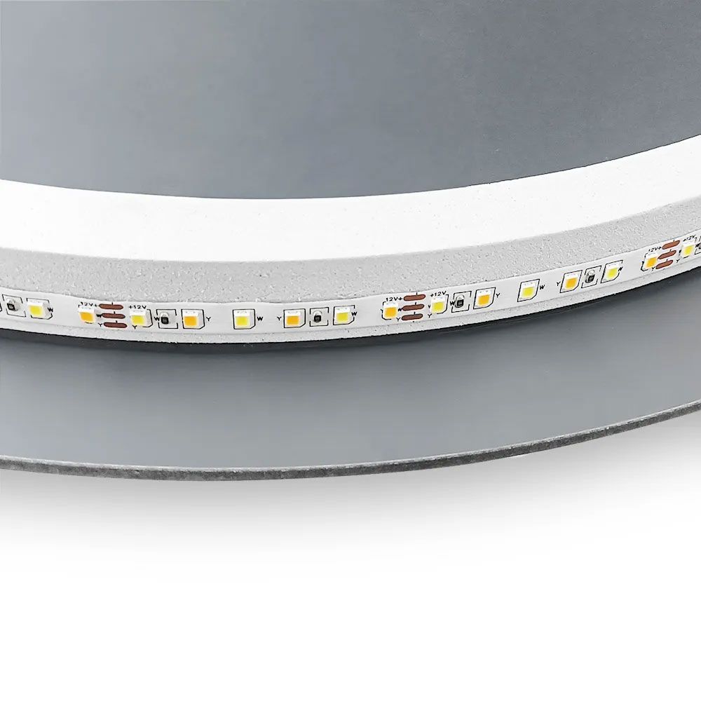 Zrcadlo LED EGG 60x80 cm