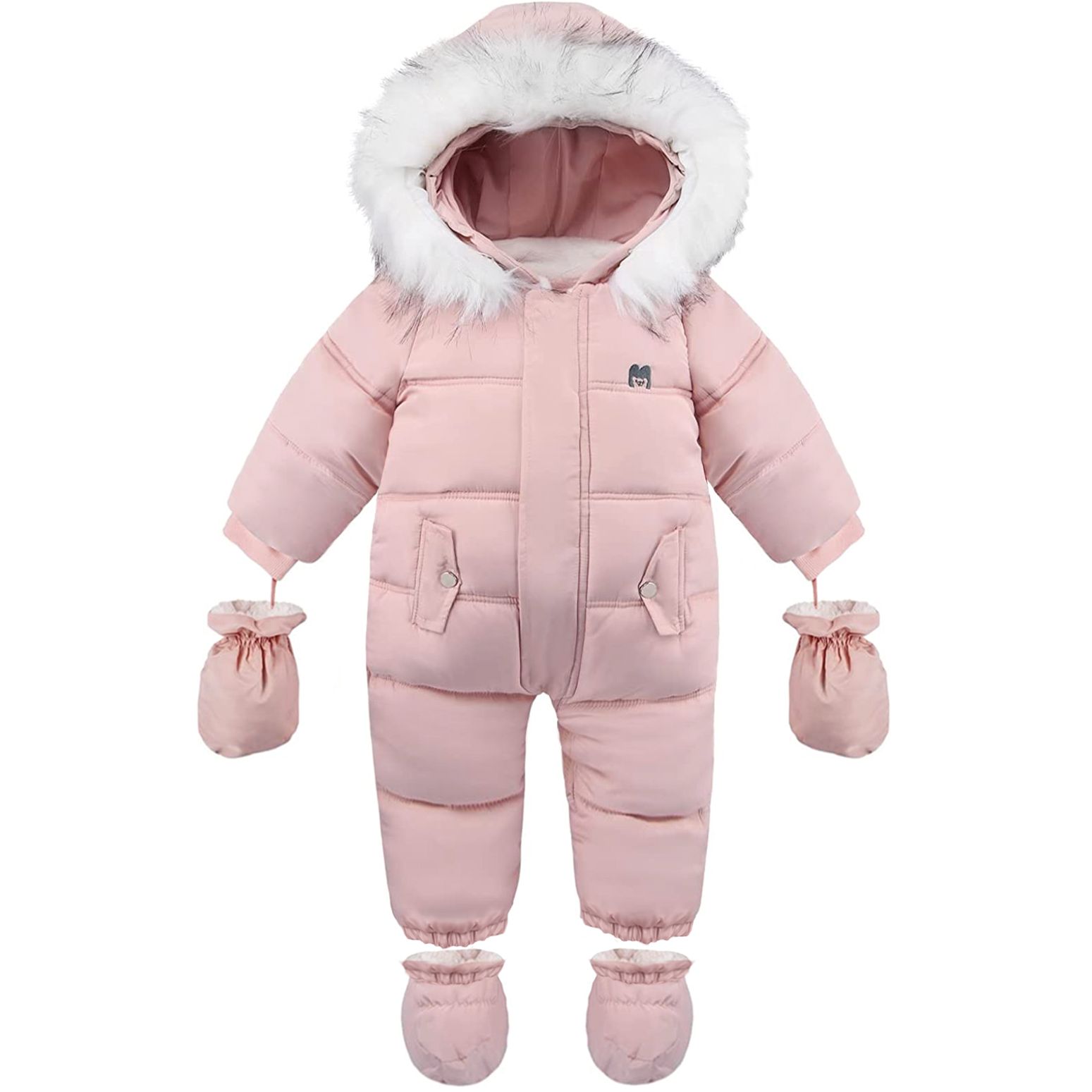 Дитячий комбінезон Pink 72-76cm