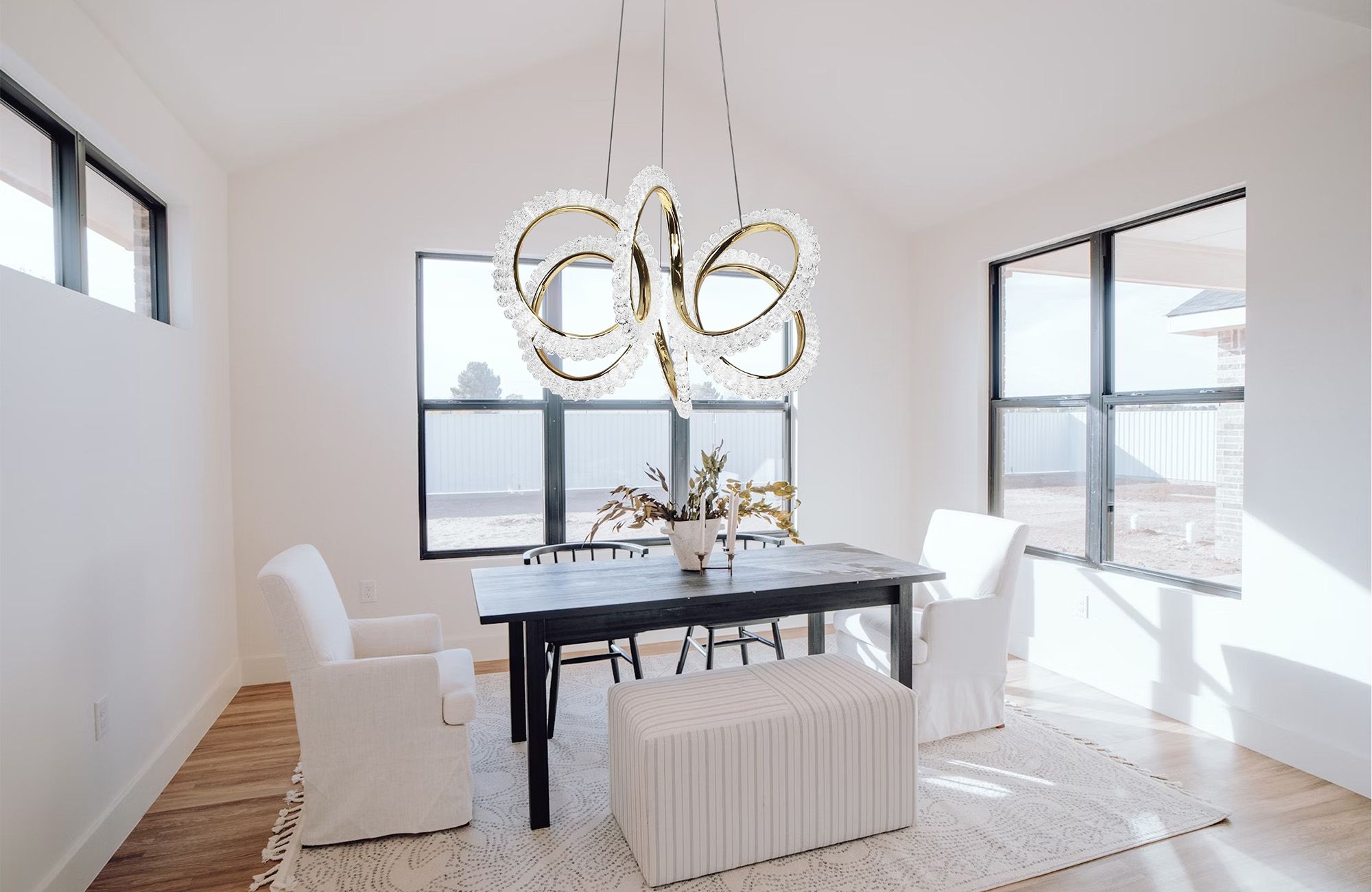 Led osvětlení G037-CP Gold
