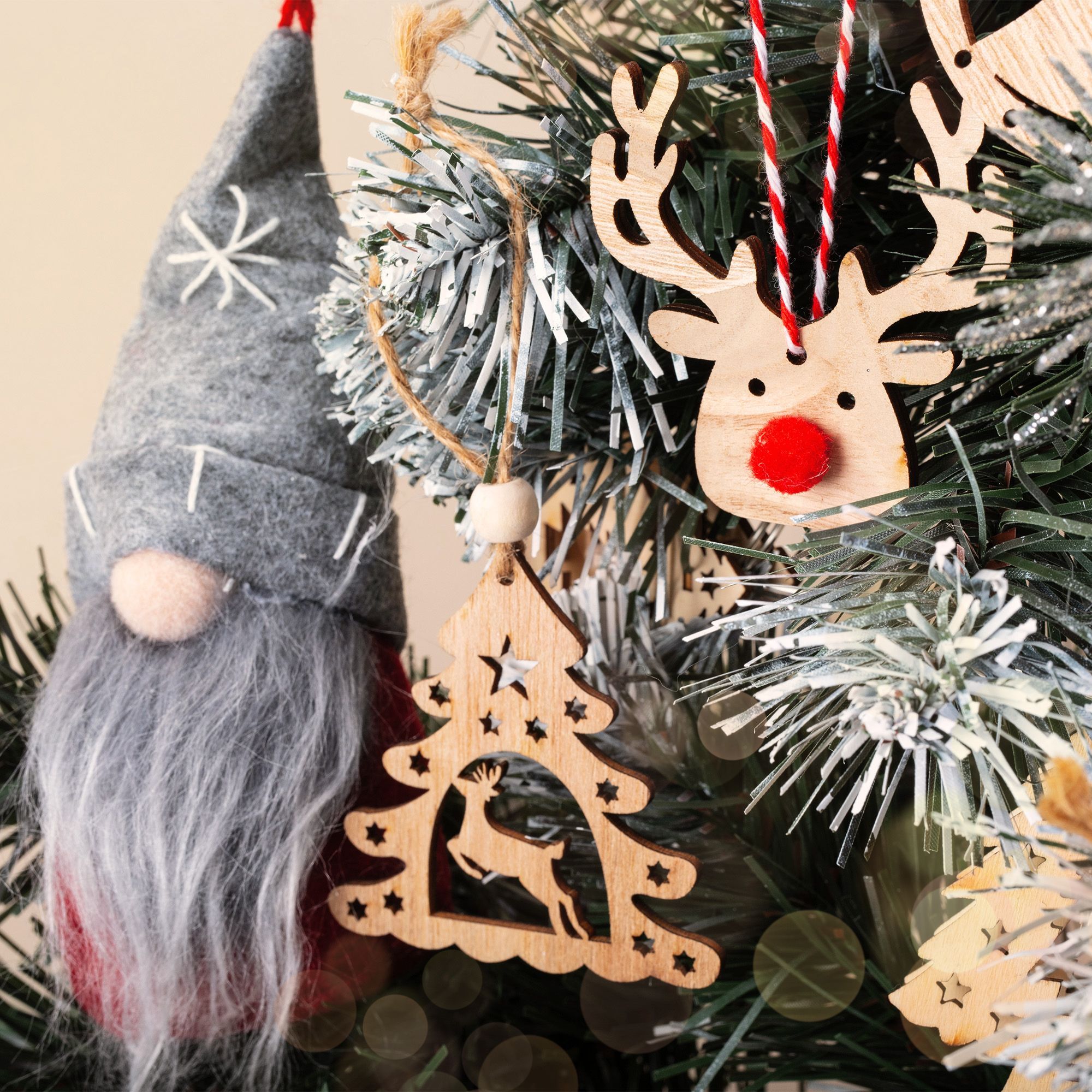 Набір ялинковий REINDEERS 9 шт