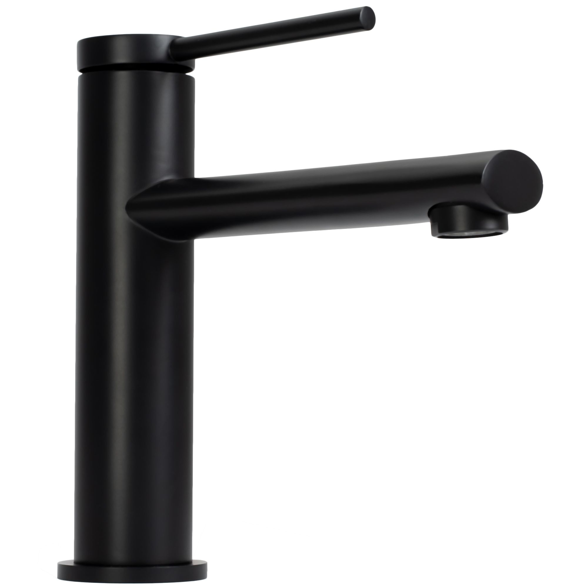 Grifo de baño Rea Oval Black Low